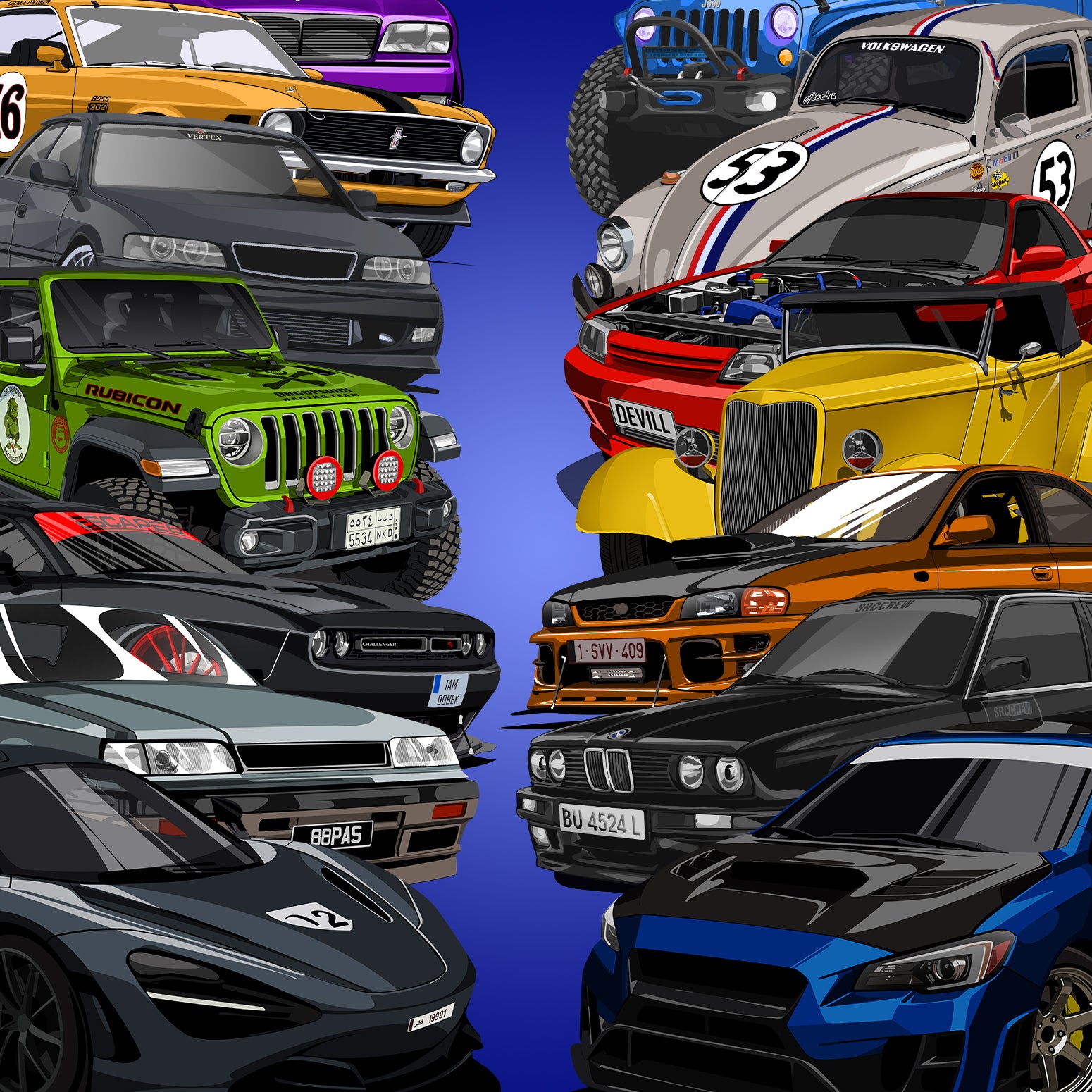 Tuner Select Issue 4: Our Latest Amazing Toons and Super Deals - Tuner Cartoons