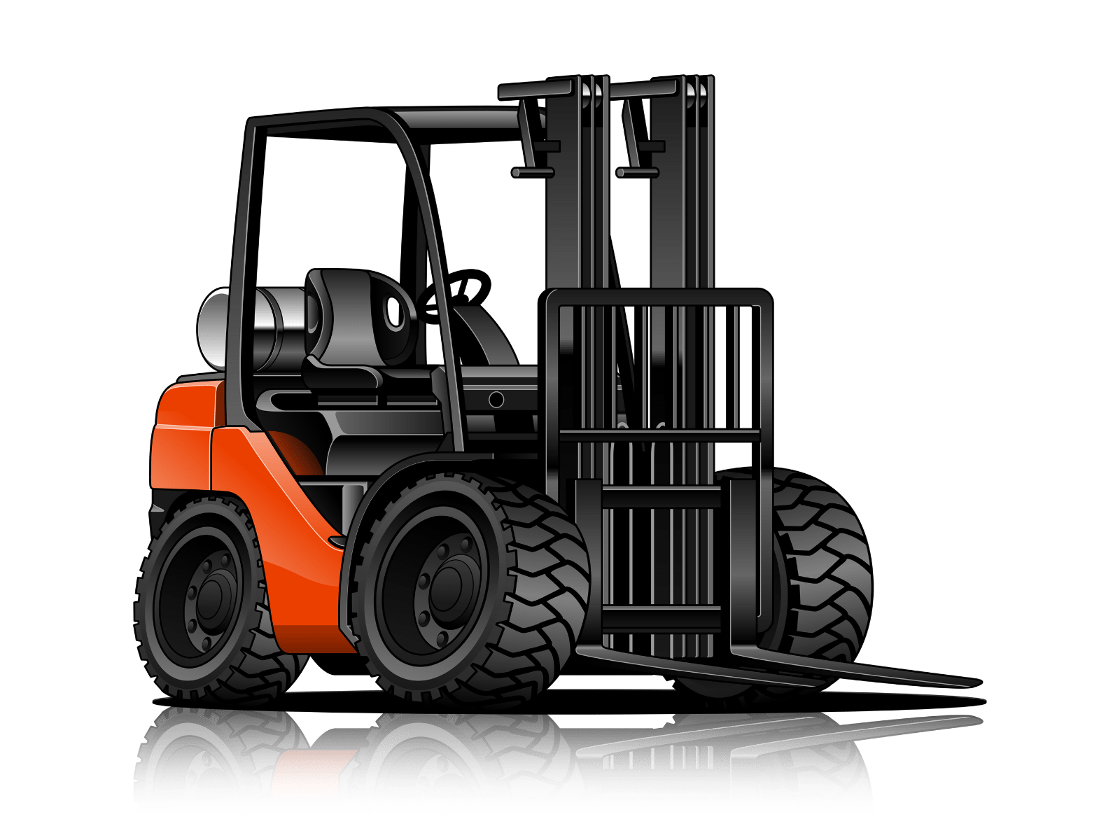 Production Illustrations - Supplied as Artwork Only - Tuner Cartoons