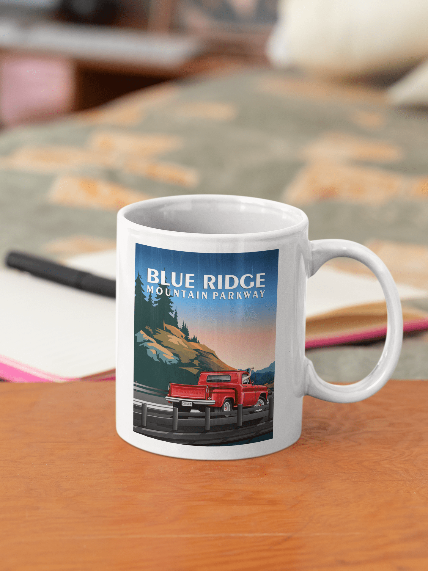 Blue Ridge Mountain Parkway - Tuner Cartoons