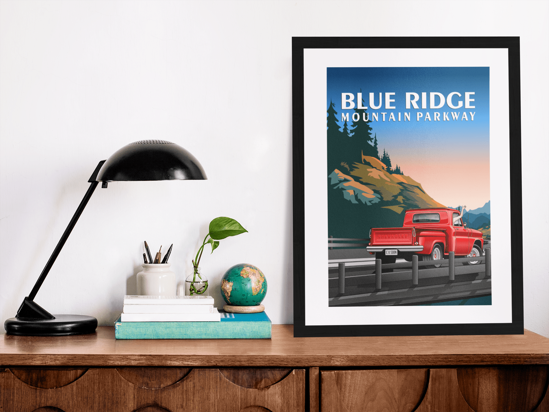 Blue Ridge Mountain Parkway - Tuner Cartoons