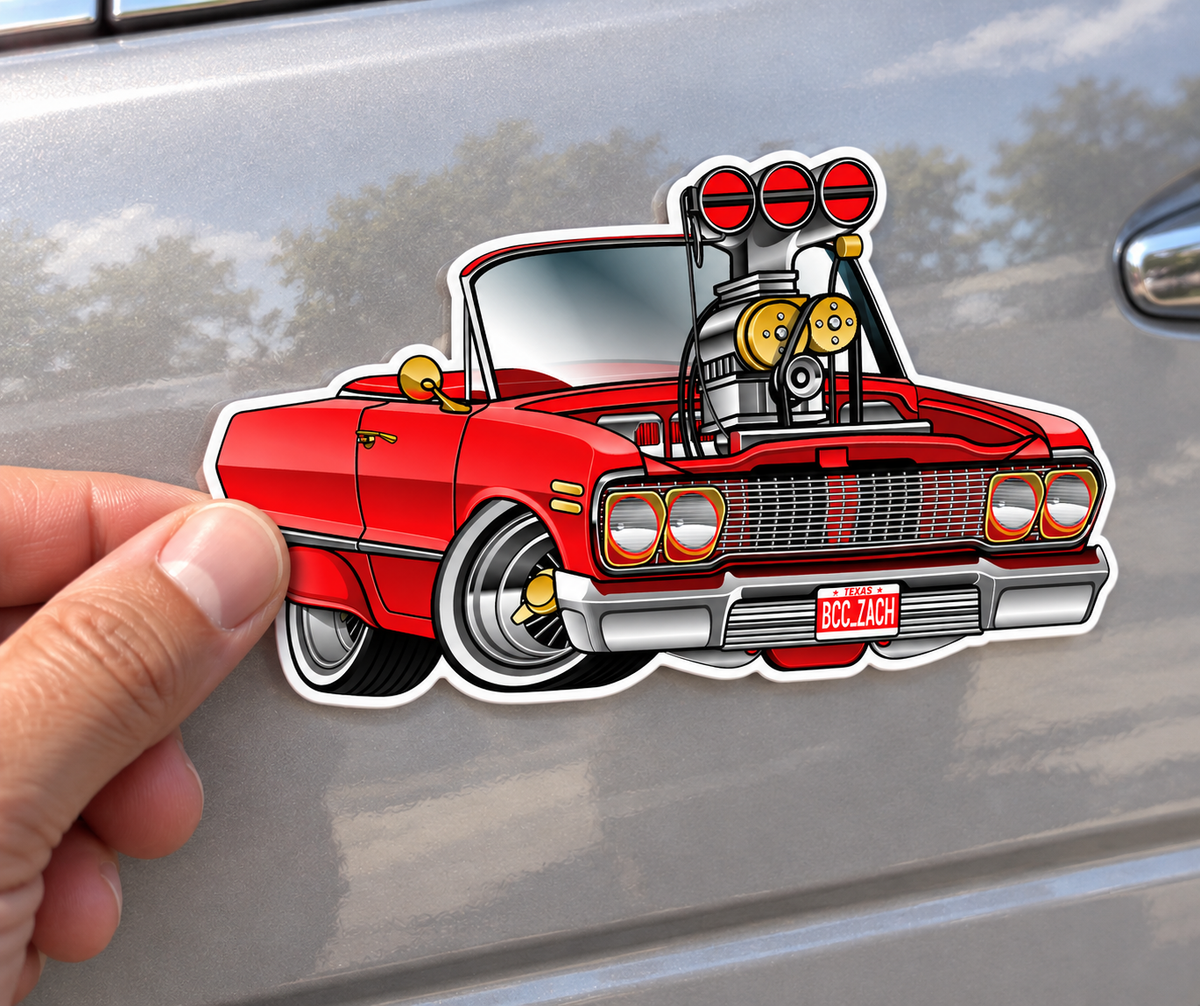 Design + Sticker and Magnet Sampler Pack