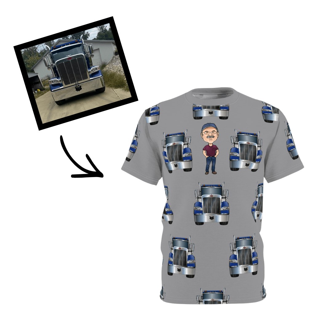 Design + Full Build Performance T-shirt Bundle - Tuner Cartoons
