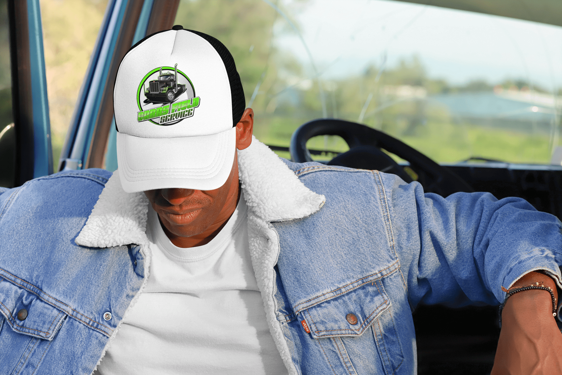 Trucker Hats - Tuner Cartoons