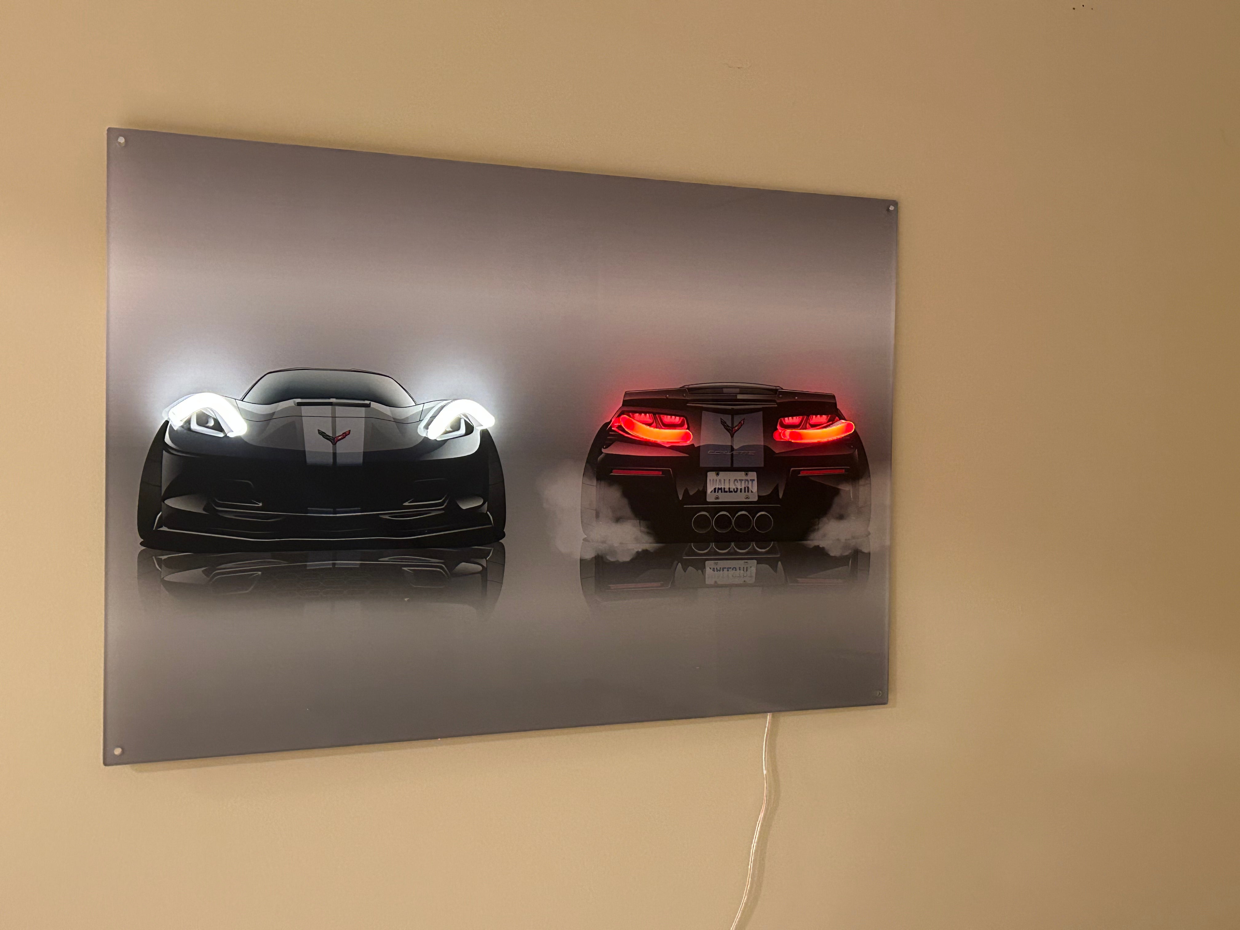 LED Wall Art + Drawing Package