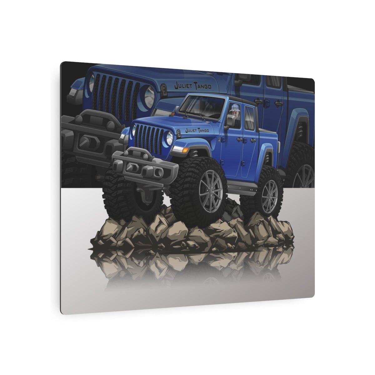 Custom Metal Signs (for existing drawings) - Tuner Cartoons