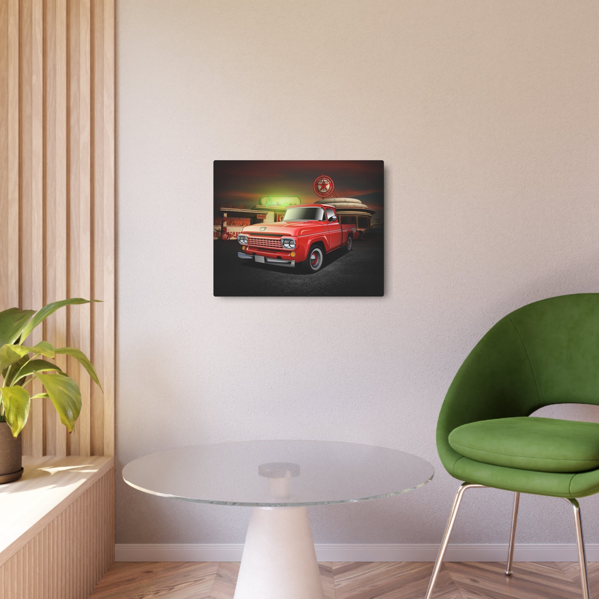 Custom Metal Signs (for existing drawings) - Tuner Cartoons