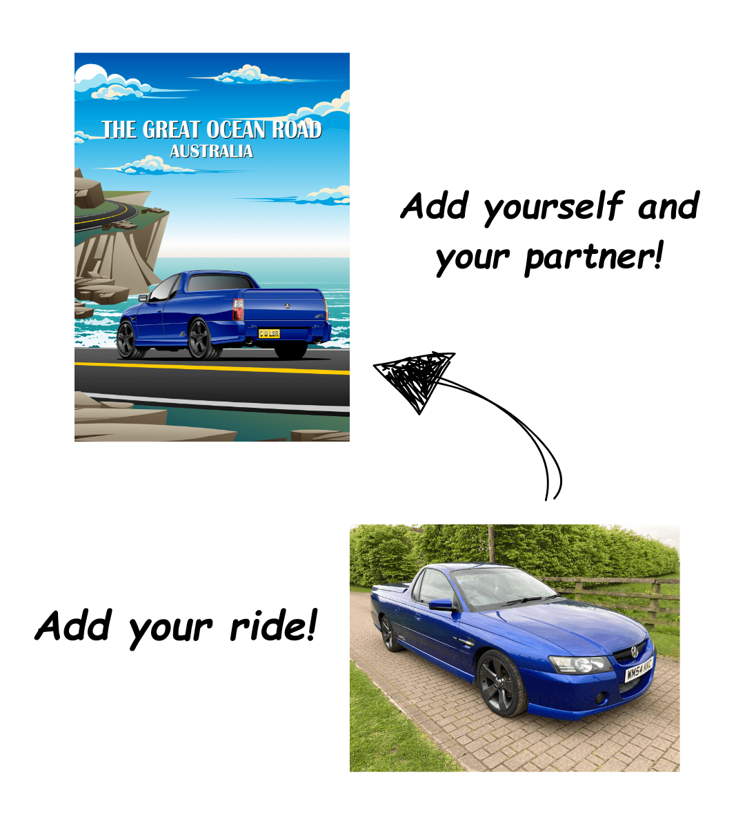 The Great Ocean Road - Tuner Cartoons