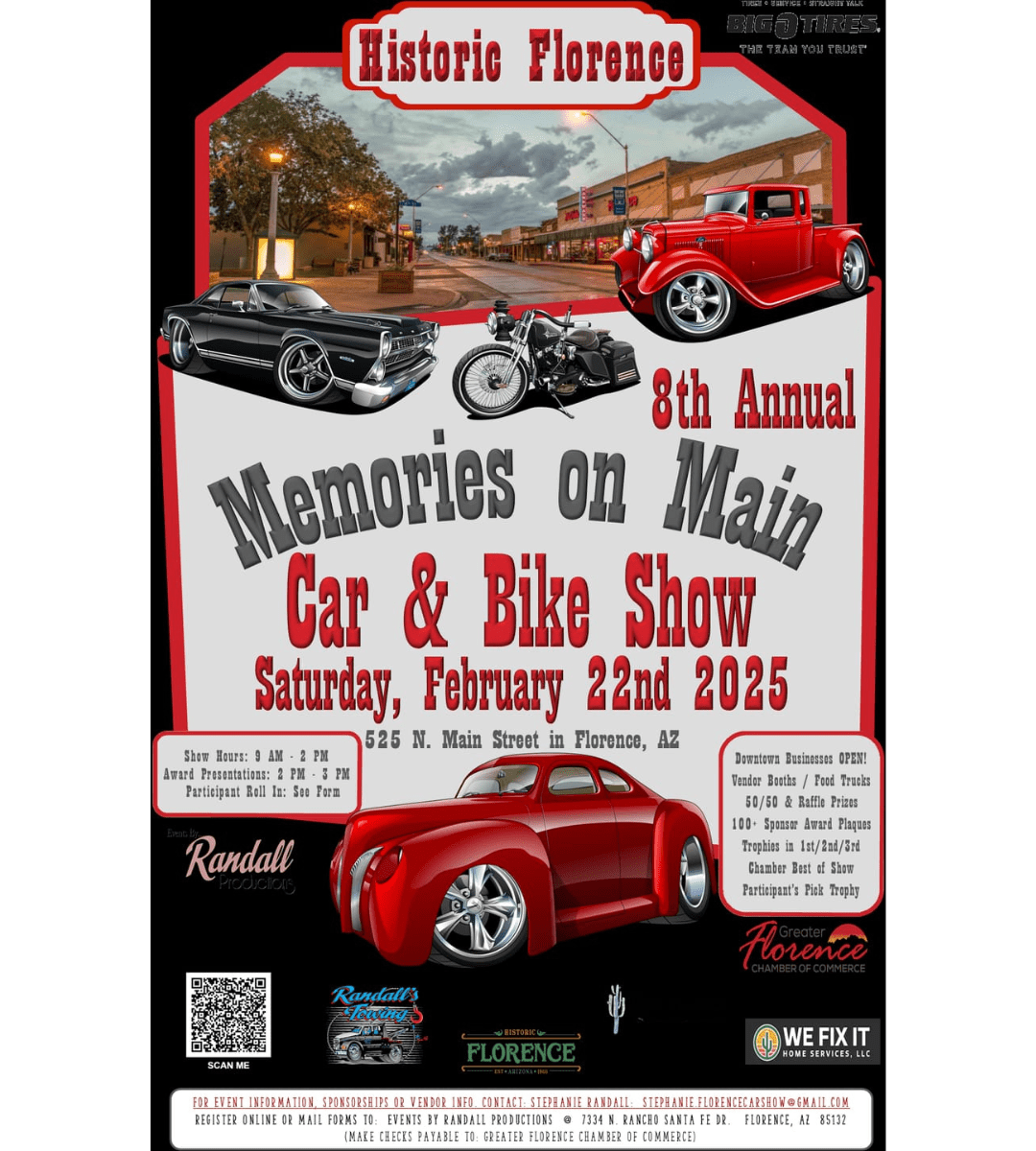 Show Posters with Your Vehicle in a Realistic Style (unframed) - Tuner Cartoons