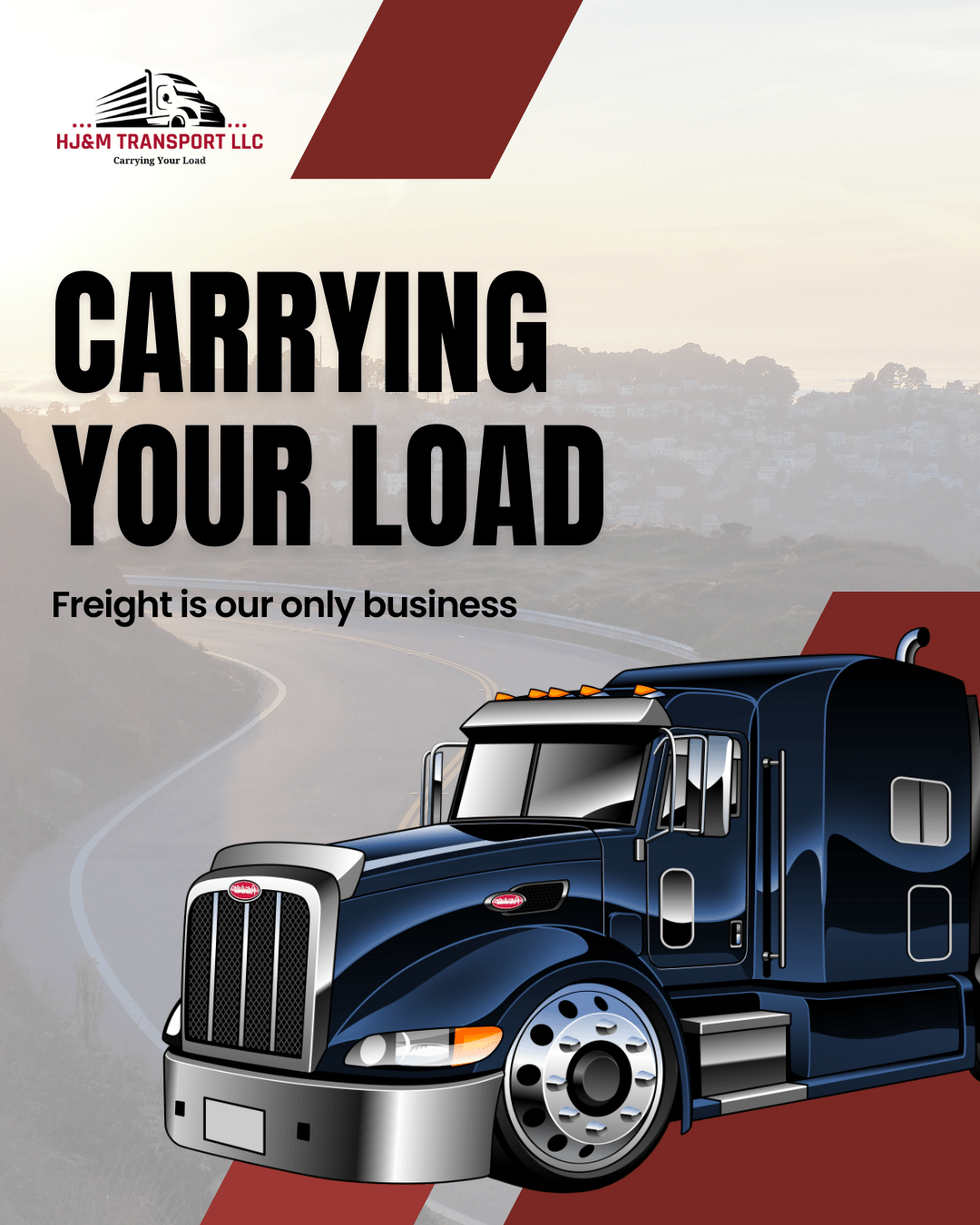 Tuner Cartoons Design Templates - Truck Business - Tuner Cartoons