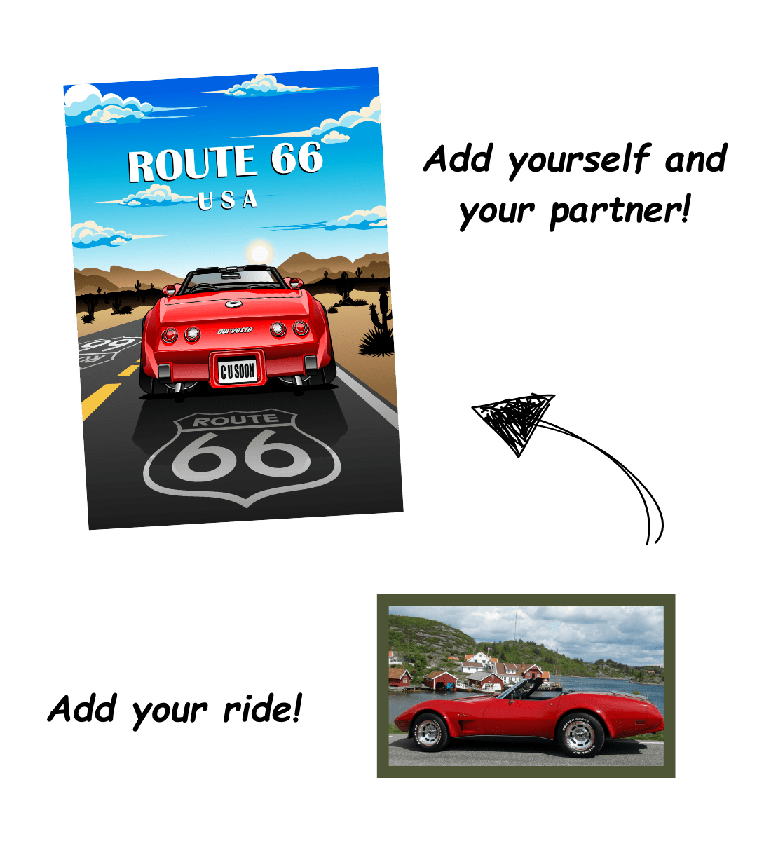 Route 66 - Tuner Cartoons