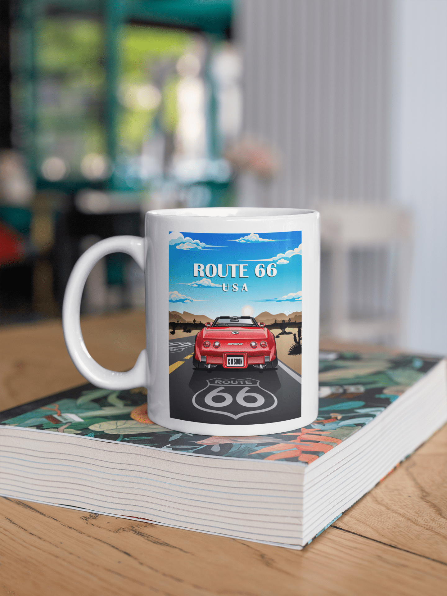 Route 66 - Tuner Cartoons