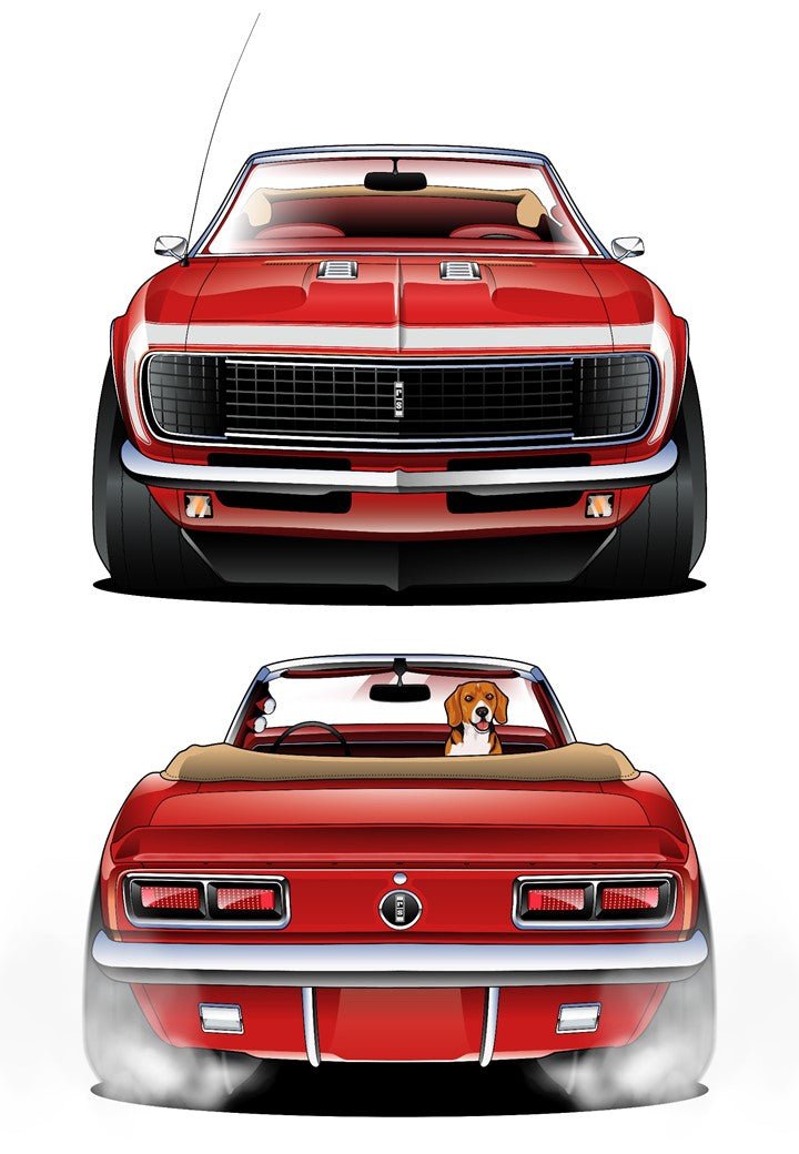 "Stacked" Baby Style Cartoons - Tuner Cartoons