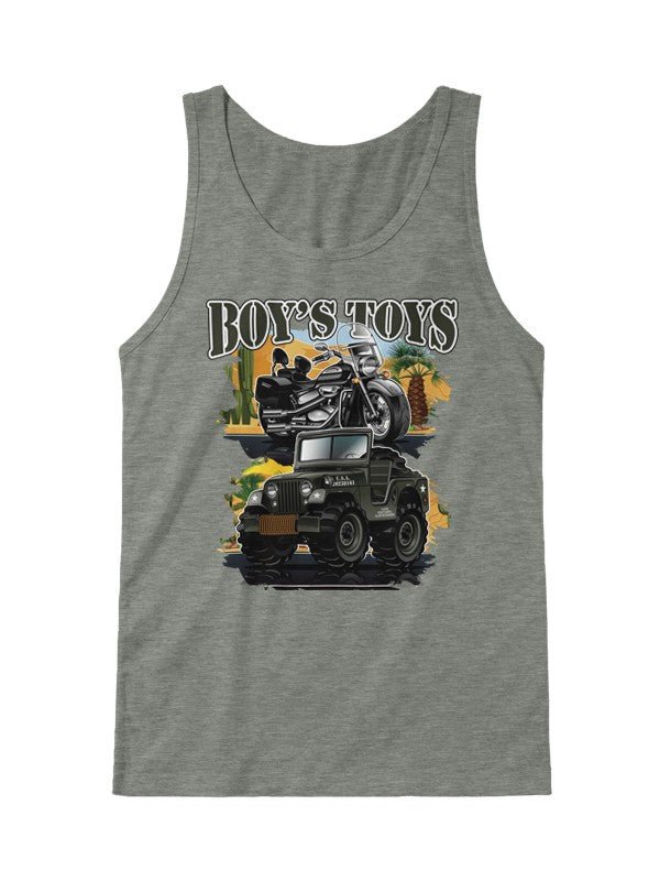 Tank Tops - Cotton and Cotton Blend (for existing designs) - Tuner Cartoons