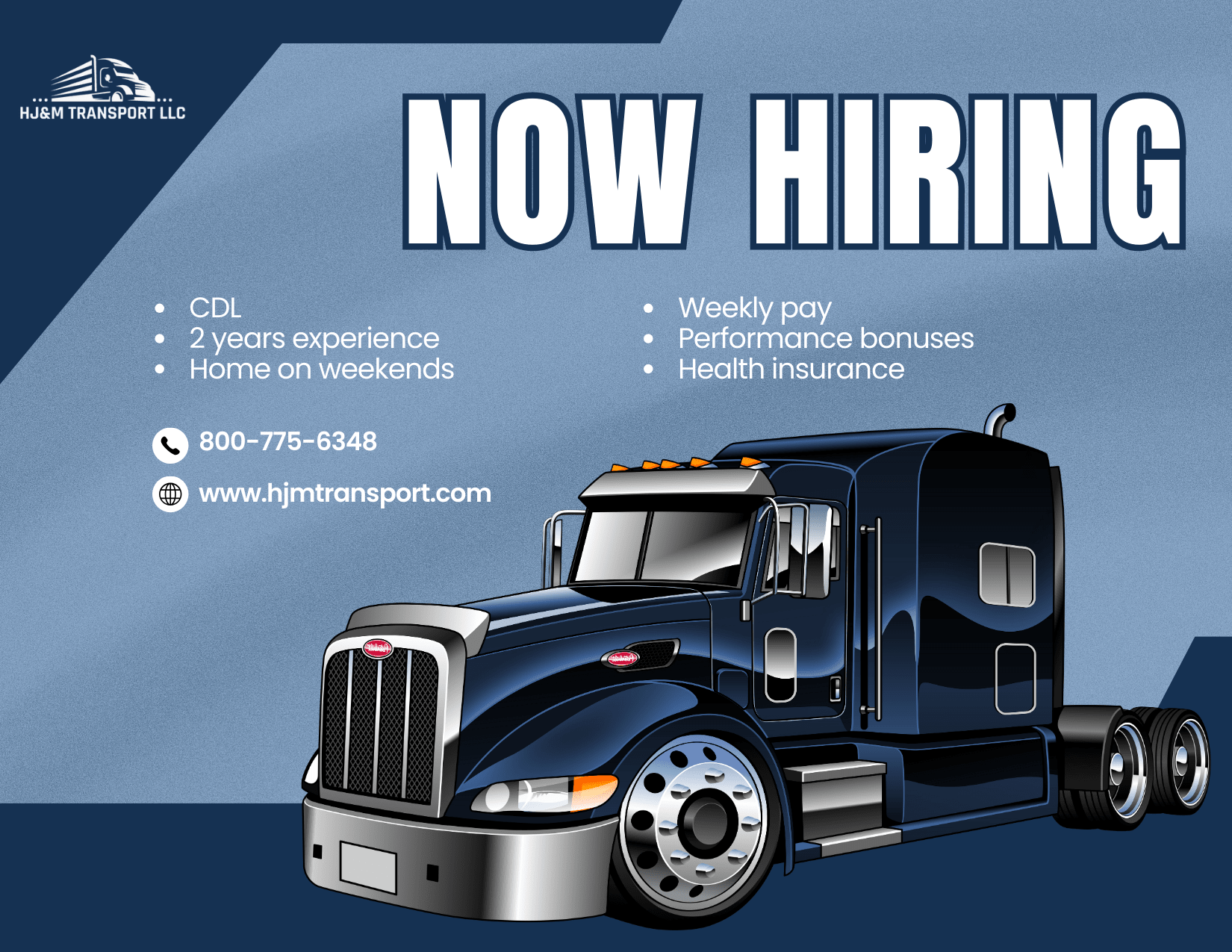 Tuner Cartoons Design Templates - Truck Business - Tuner Cartoons