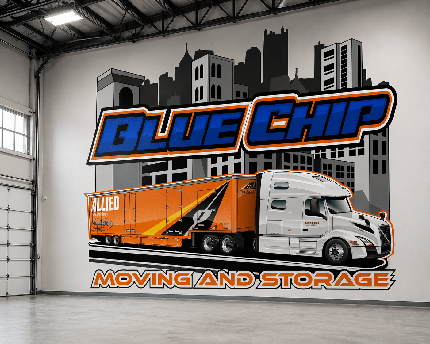 Custom Wall and Counter Decals - for existing or new artwork - Tuner Cartoons
