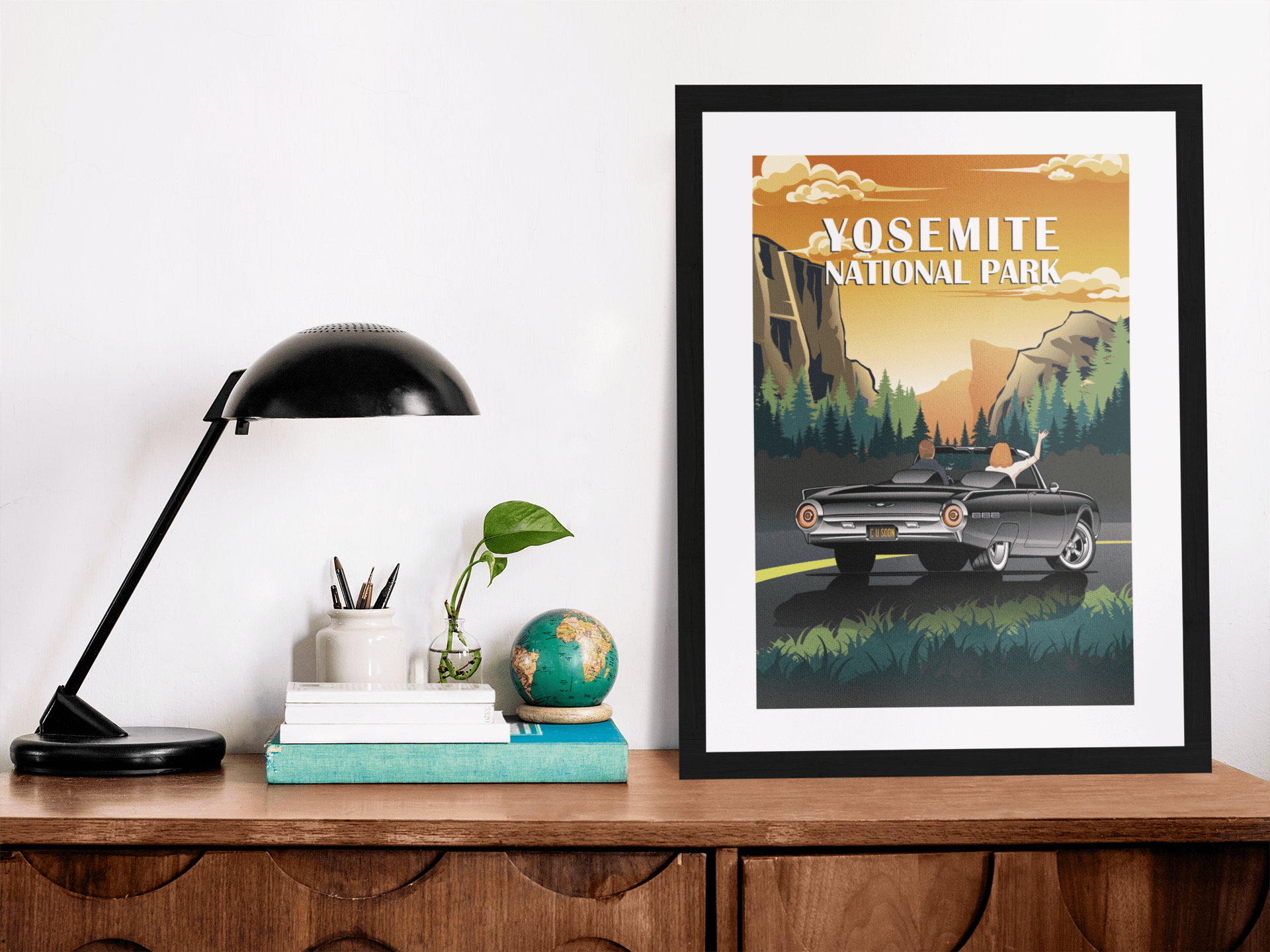 Yosemite - Tuner Cartoons