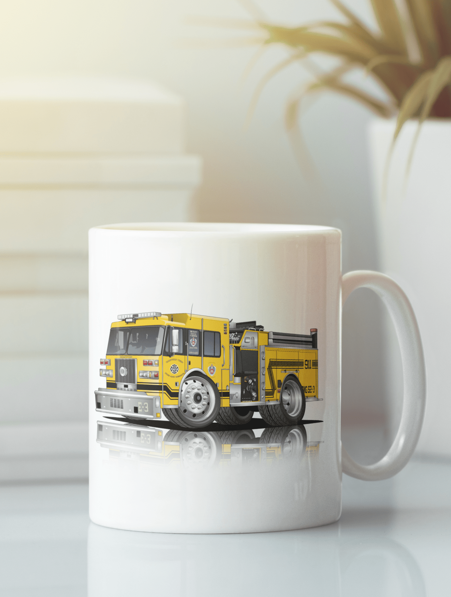 Custom Mug and a Drawing of Your Ride! - Tuner Cartoons