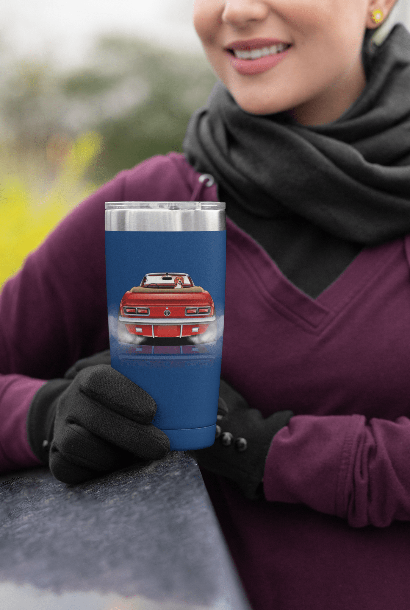 Custom 20 oz Tumbler - Tuner Cartoons