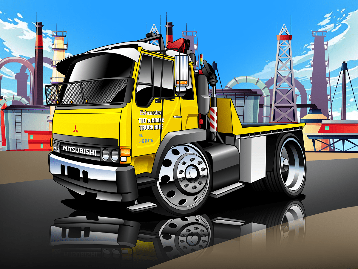 Baby Style Work Site Cartoons - Tuner Cartoons