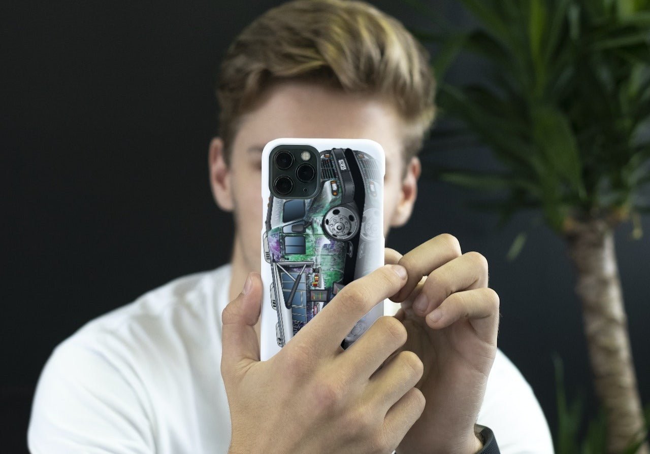 Custom Phone Case (for existing drawings) - Tuner Cartoons