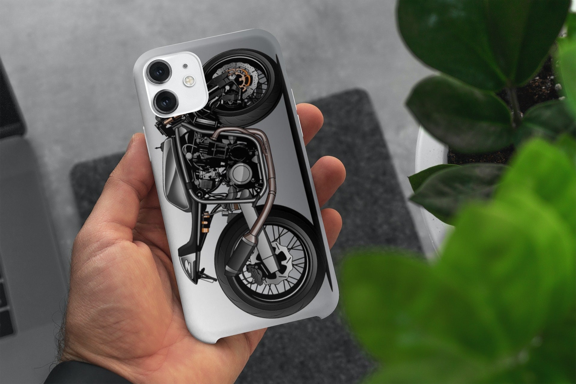 Custom Phone Case (for existing drawings) - Tuner Cartoons