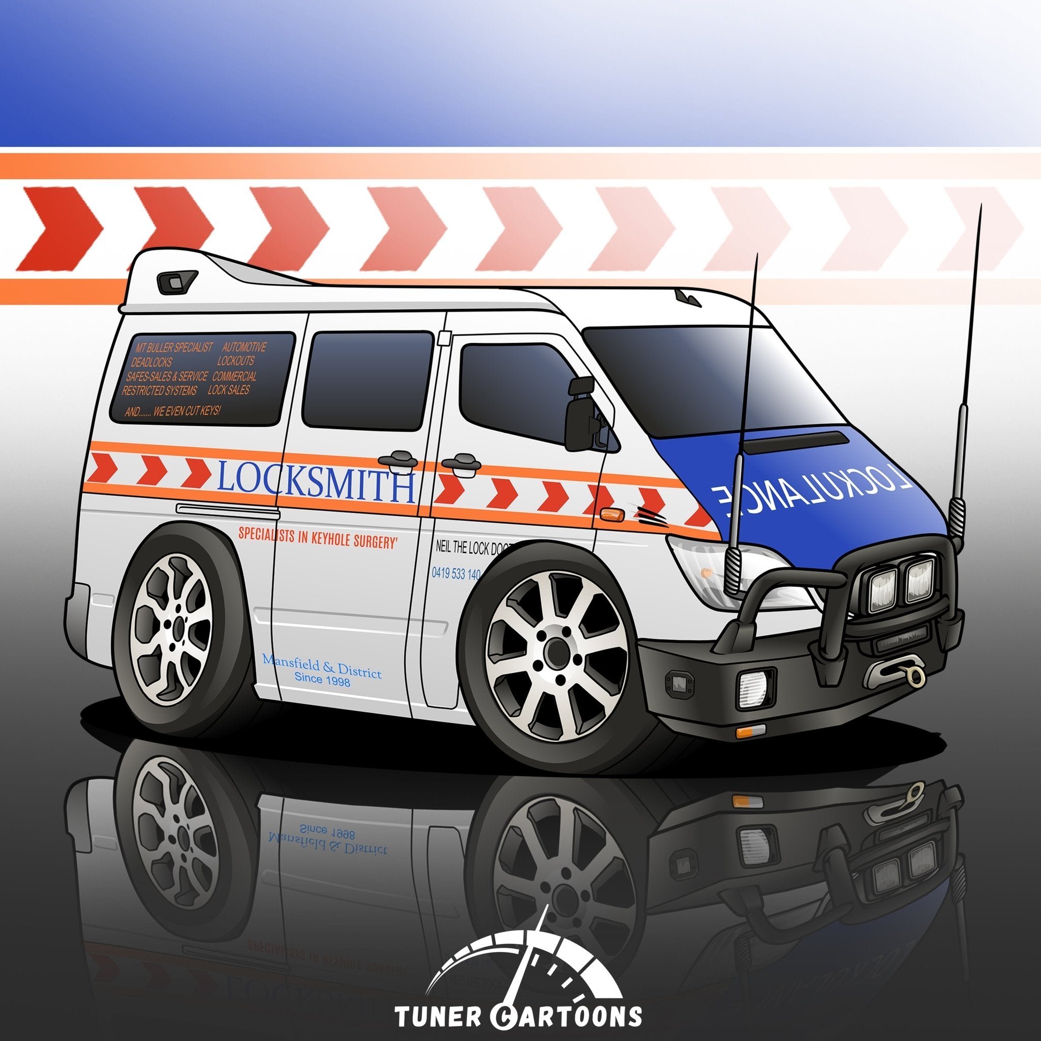 Baby Style Cartoon Small Truck - Tuner Cartoons