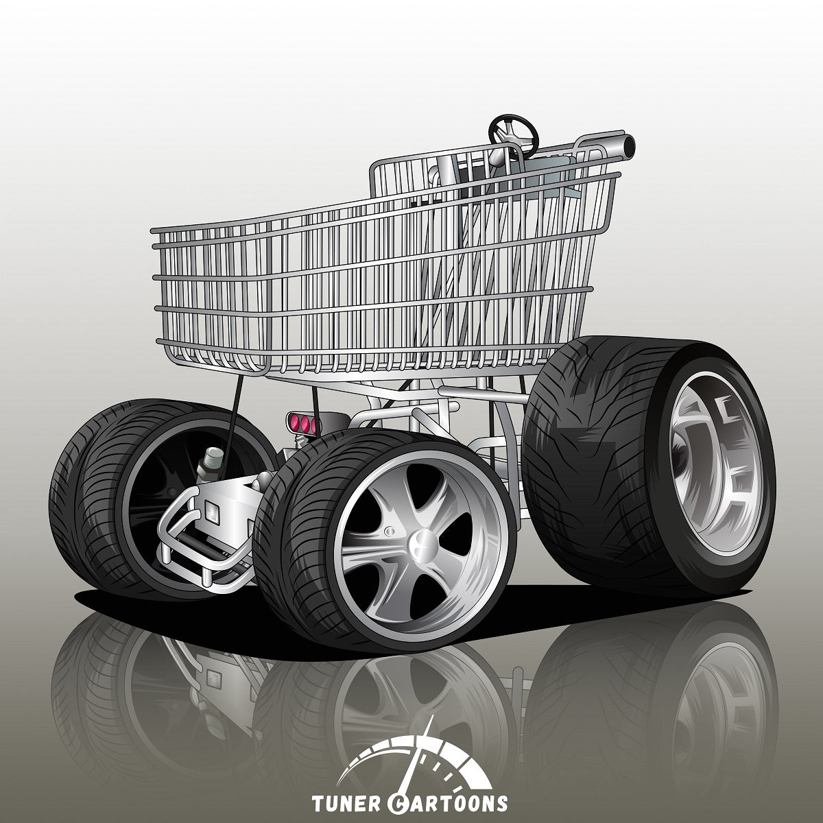 Baby Style Off - road Vehicle - Tuner Cartoons