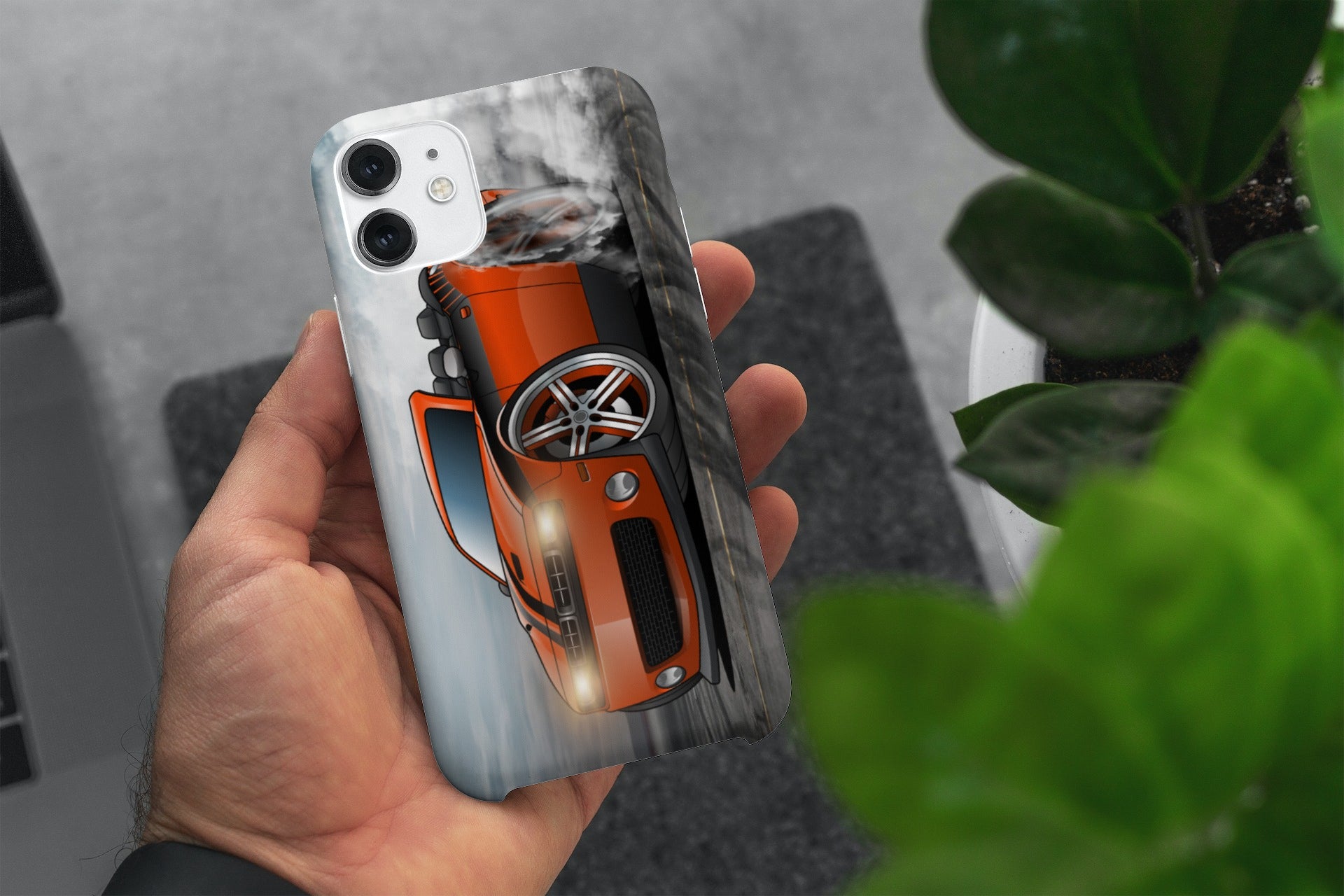 Baby Style Cartoon Car + Custom Phone Case - Tuner Cartoons