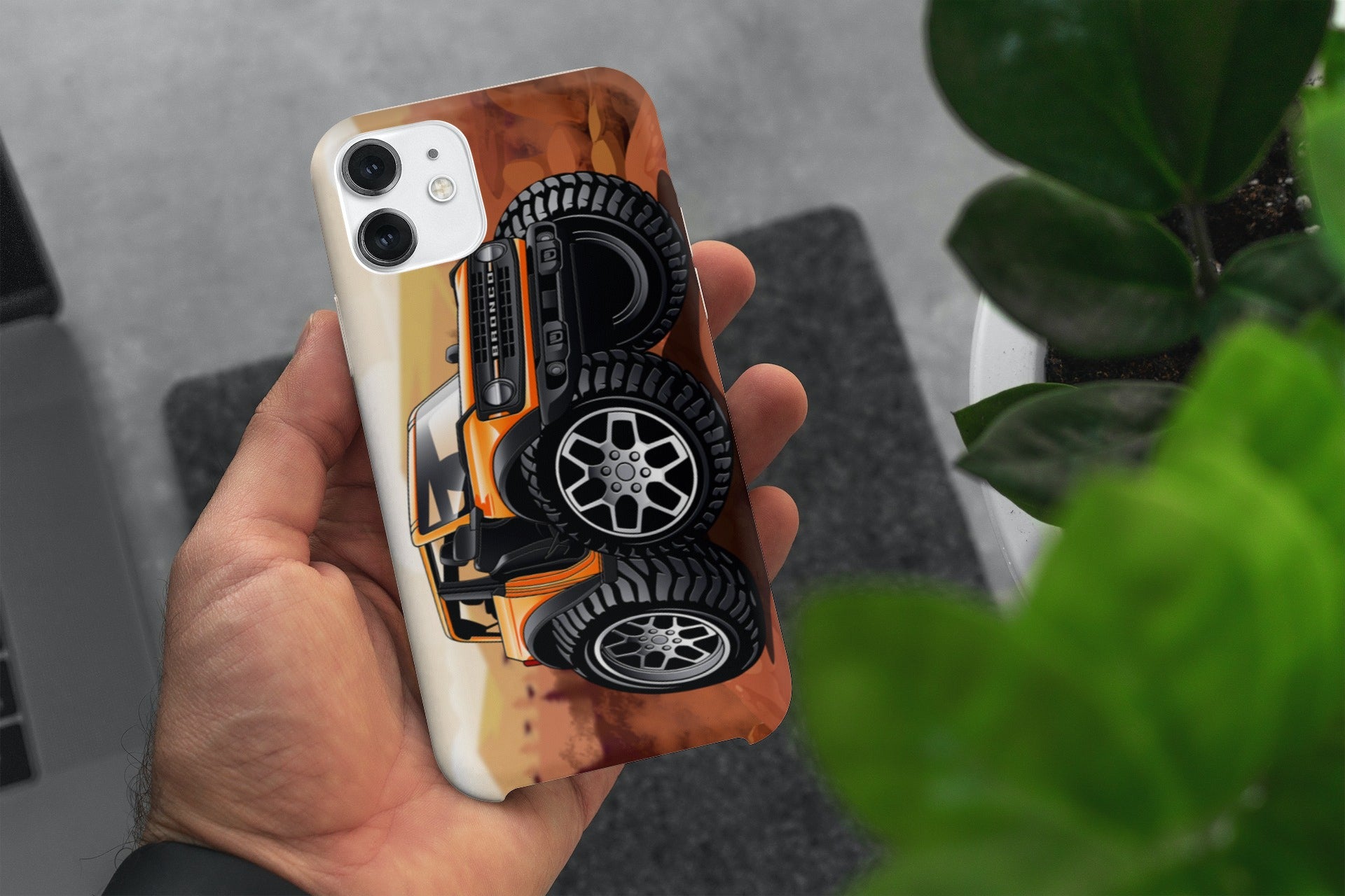 Baby Small Truck Cartoon + Custom Phone Case - Tuner Cartoons