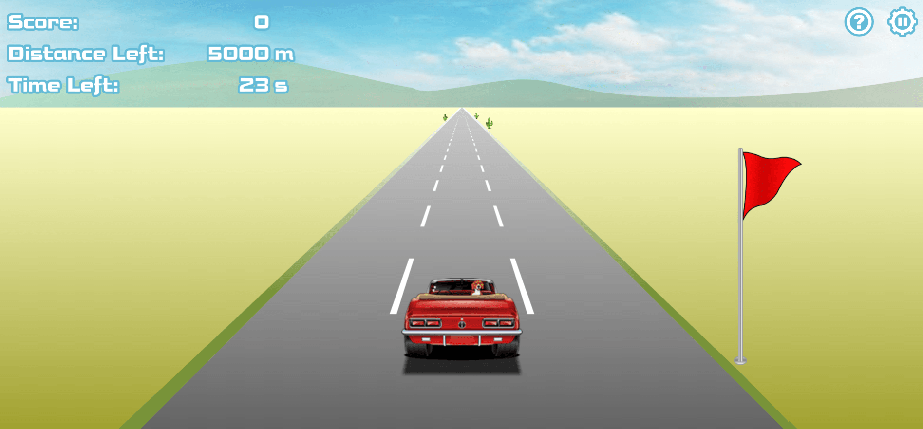 Tooned Racer Game - Tuner Cartoons