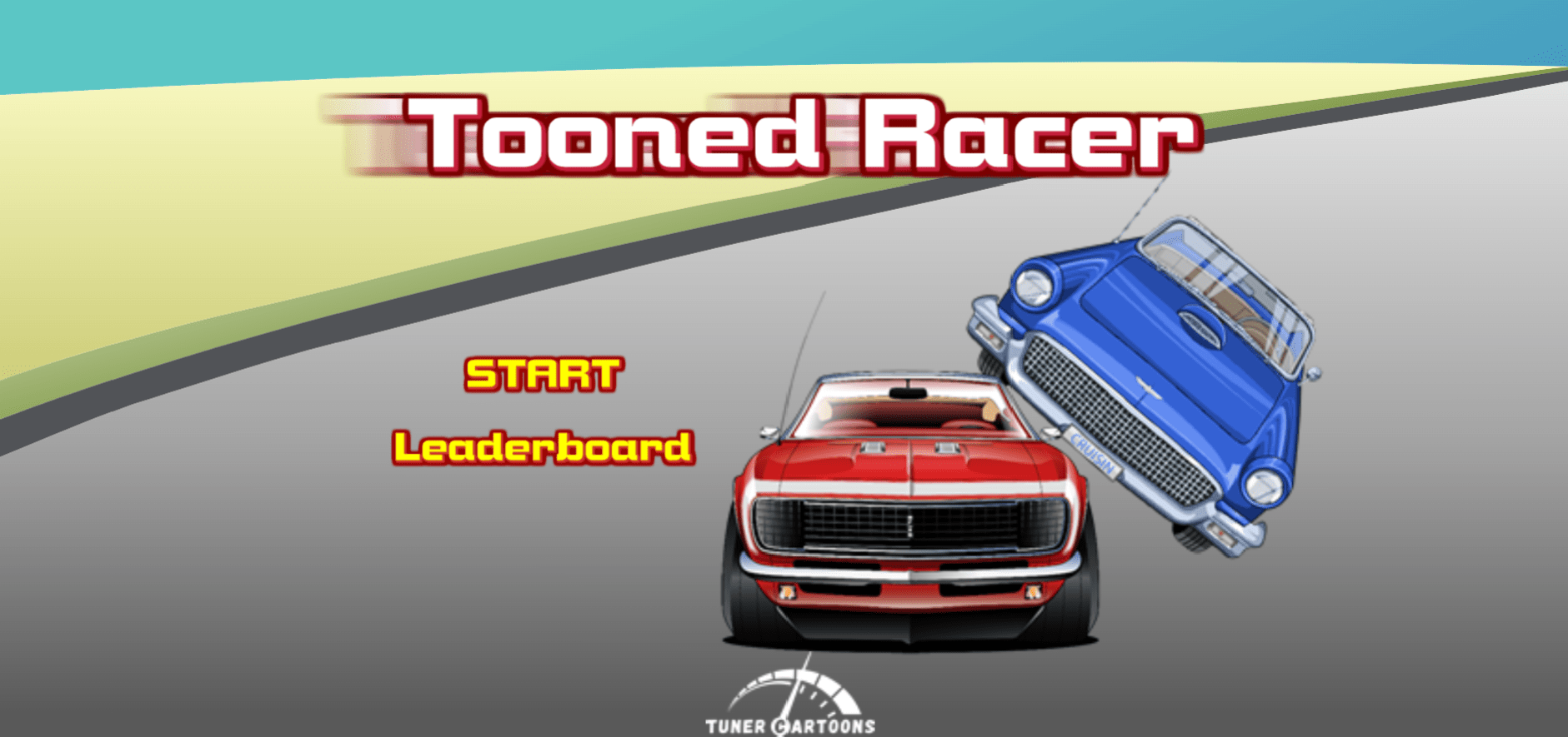 Tooned Racer Game - Tuner Cartoons