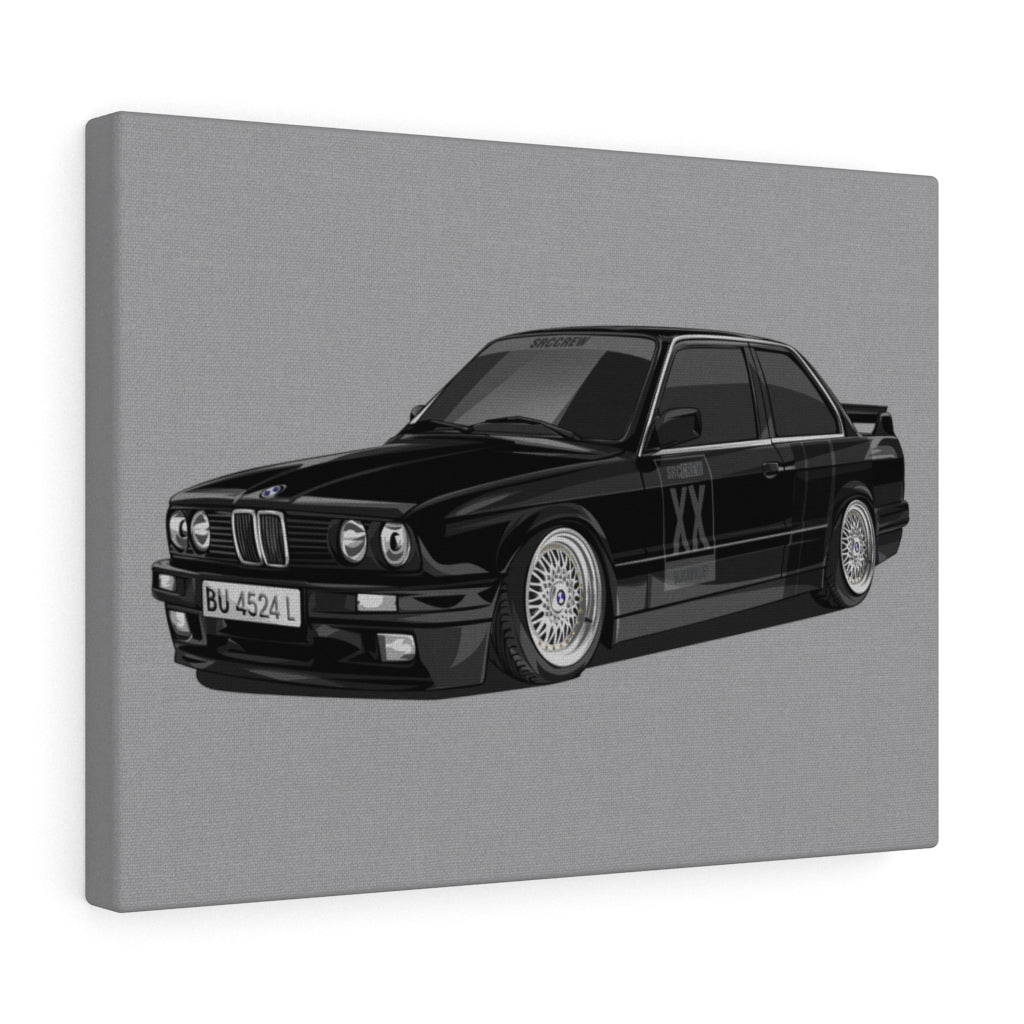 Custom Canvas (for existing drawings) - Tuner Cartoons