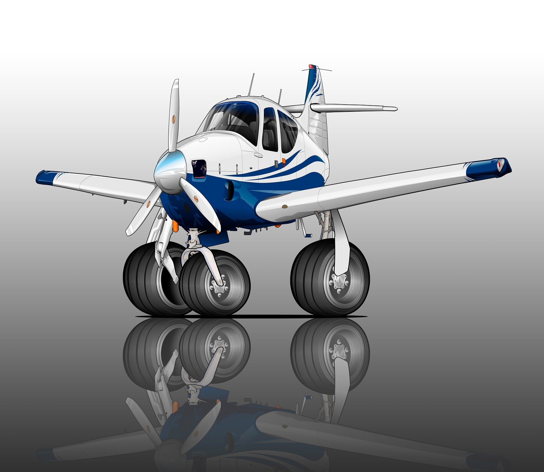 Baby Aircraft Cartoon - Tuner Cartoons