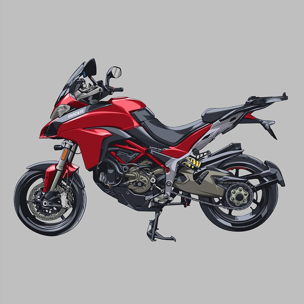 Custom Drawing Style Car Drawing - Tuner Cartoons