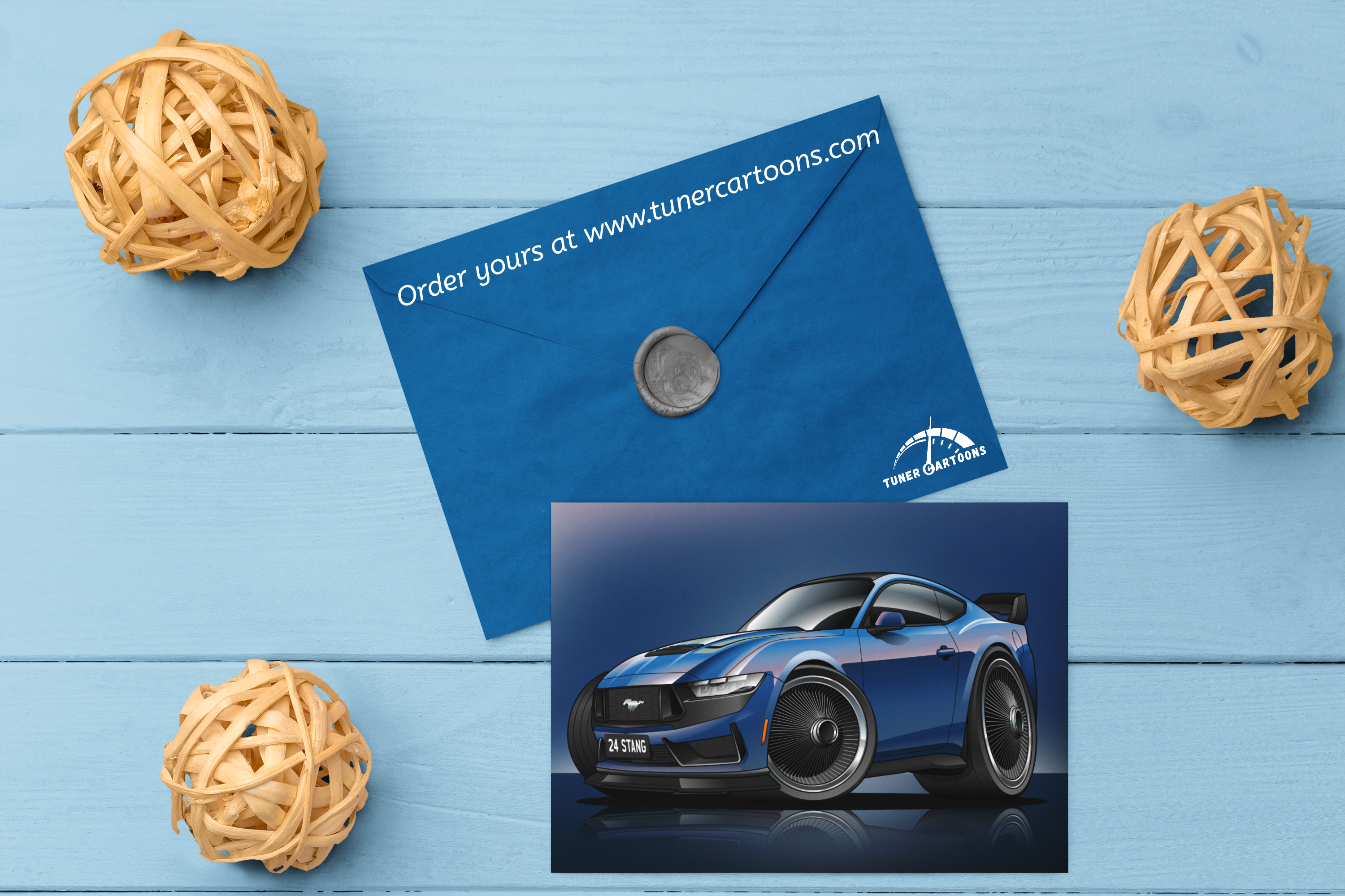 Tuner Custom Postcards and Greeting Cards