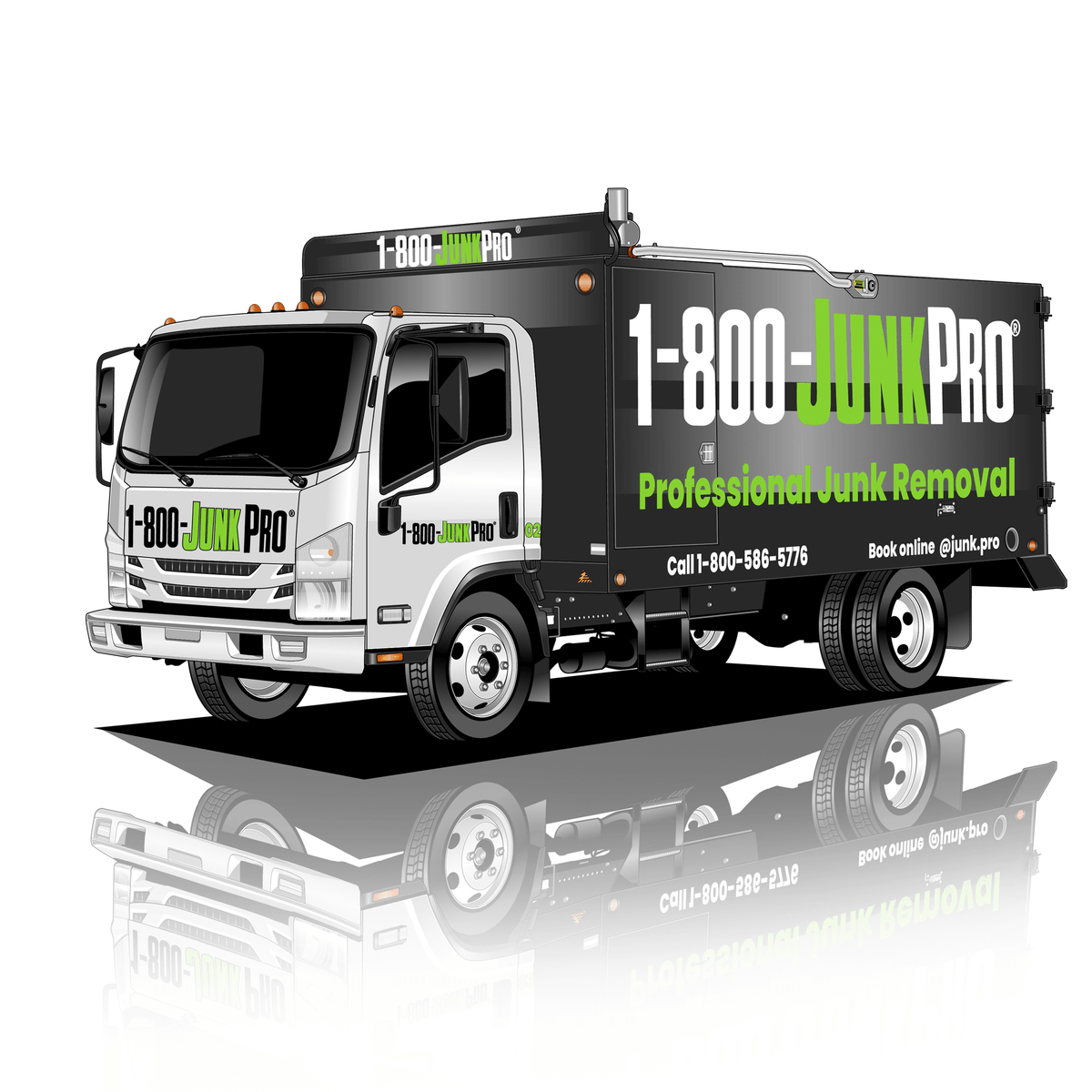 Realistic Style Truck Artwork - Tuner Cartoons