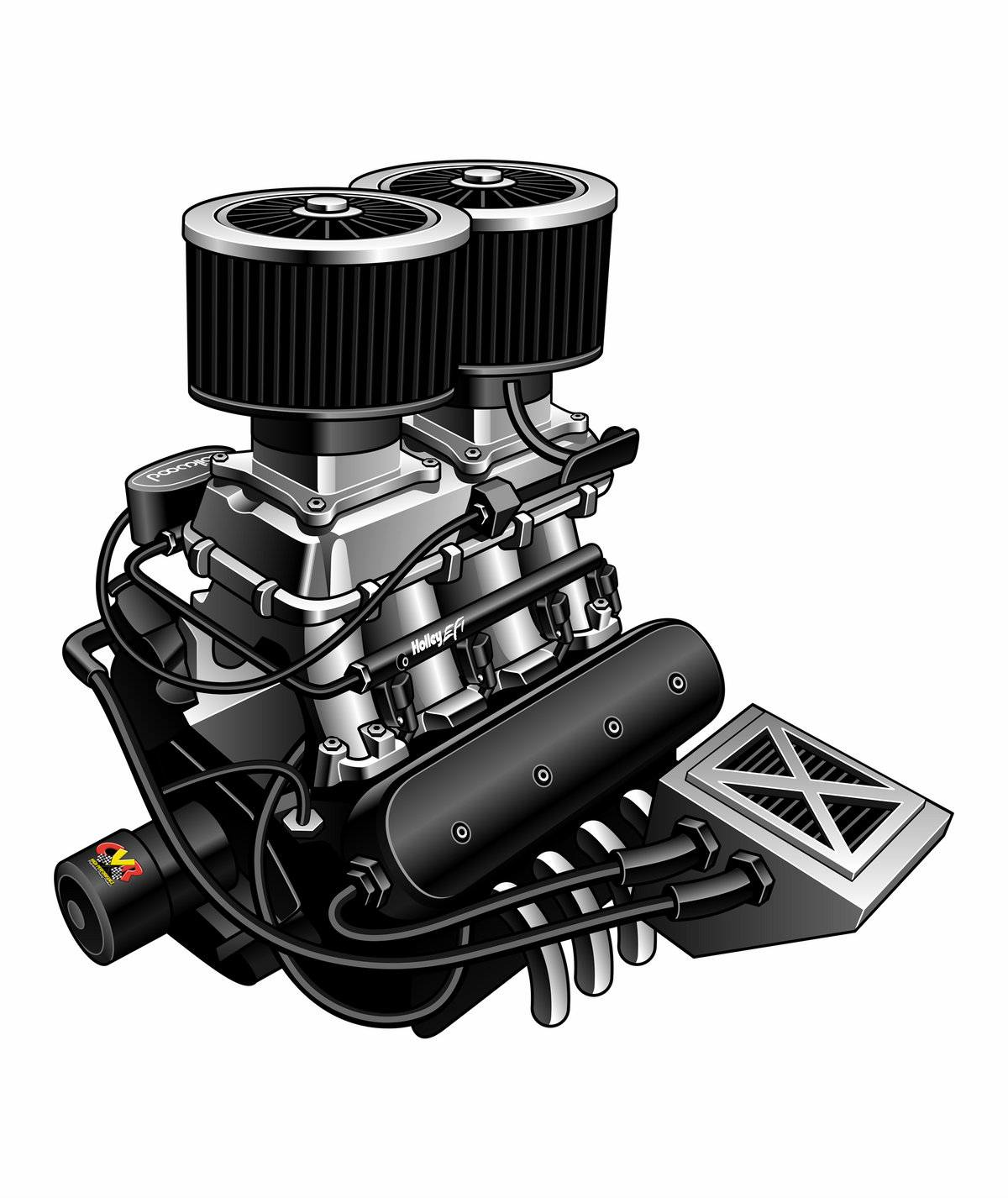 Cartoonish or Realistic Parts, Products, & Equipment Artwork