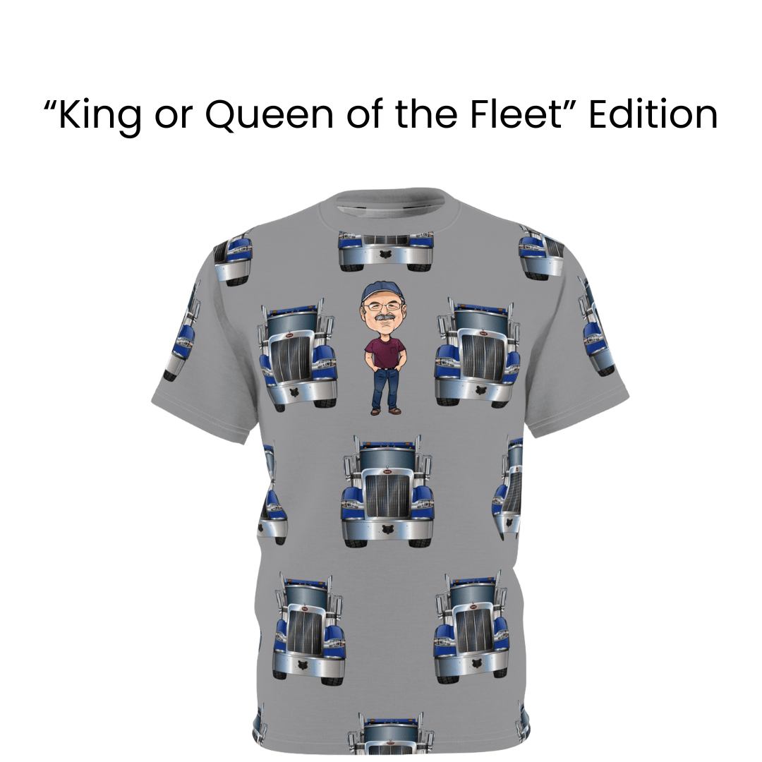 Design + Full Build Performance T-shirt Bundle - Tuner Cartoons