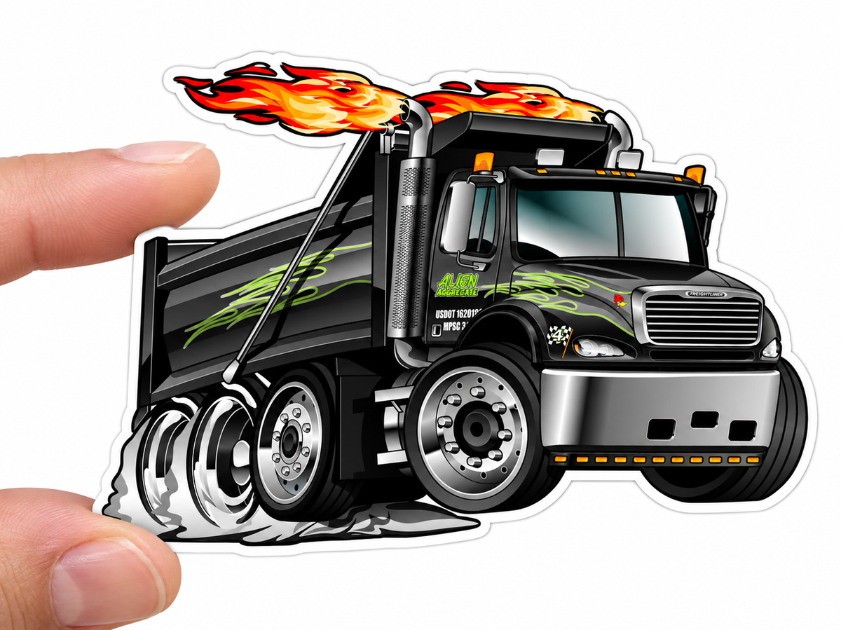 Design + Sticker Starter Pack - Custom Drawings and 4 Stickers to Get You Started