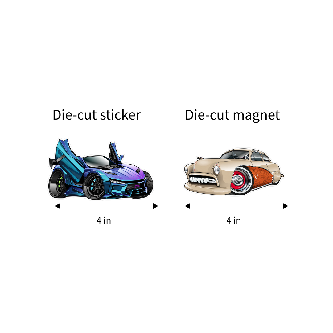 Design + Sticker and Magnet Sampler Pack