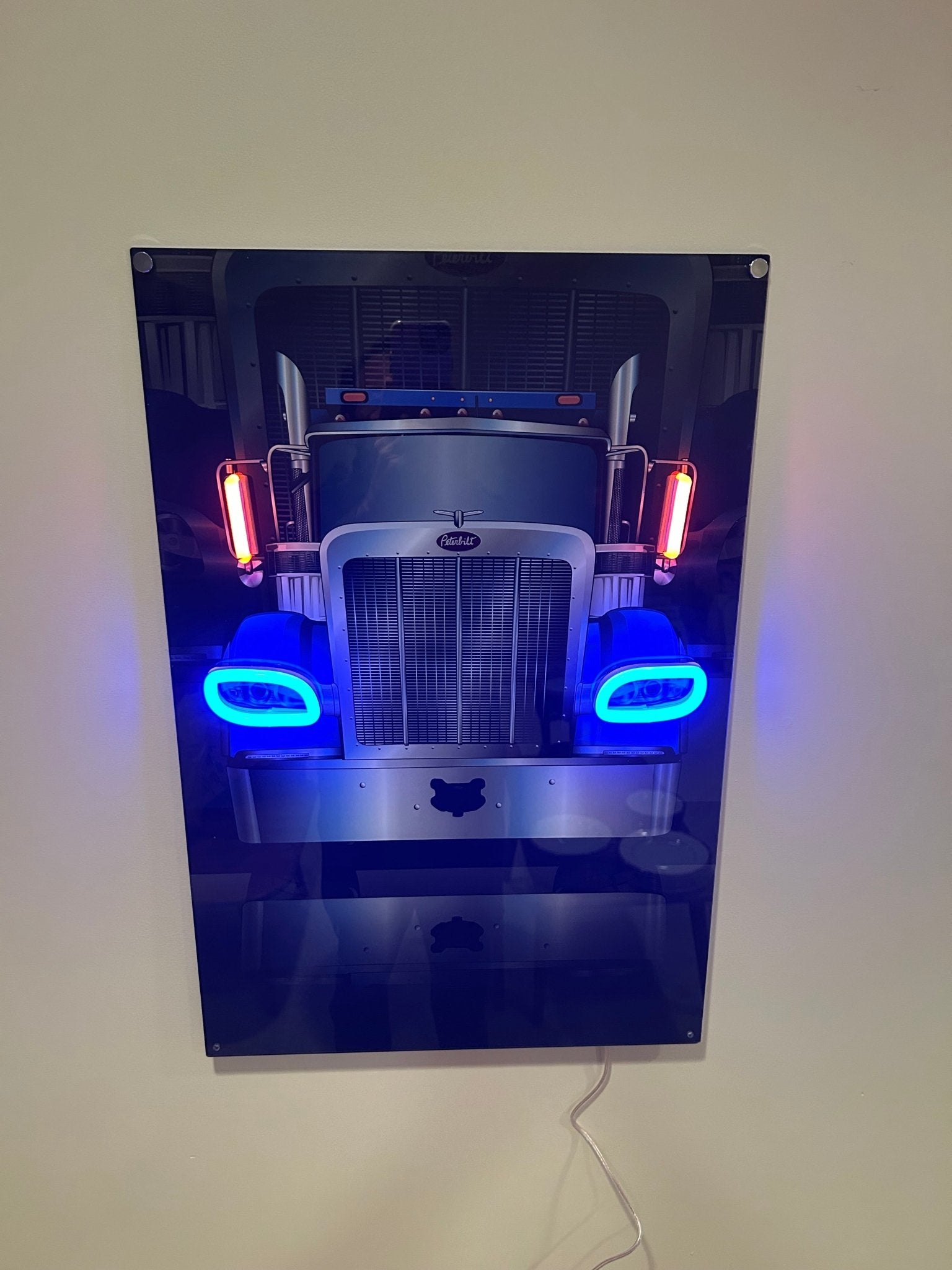 LED Wall Art + Drawing Package - Tuner Cartoons