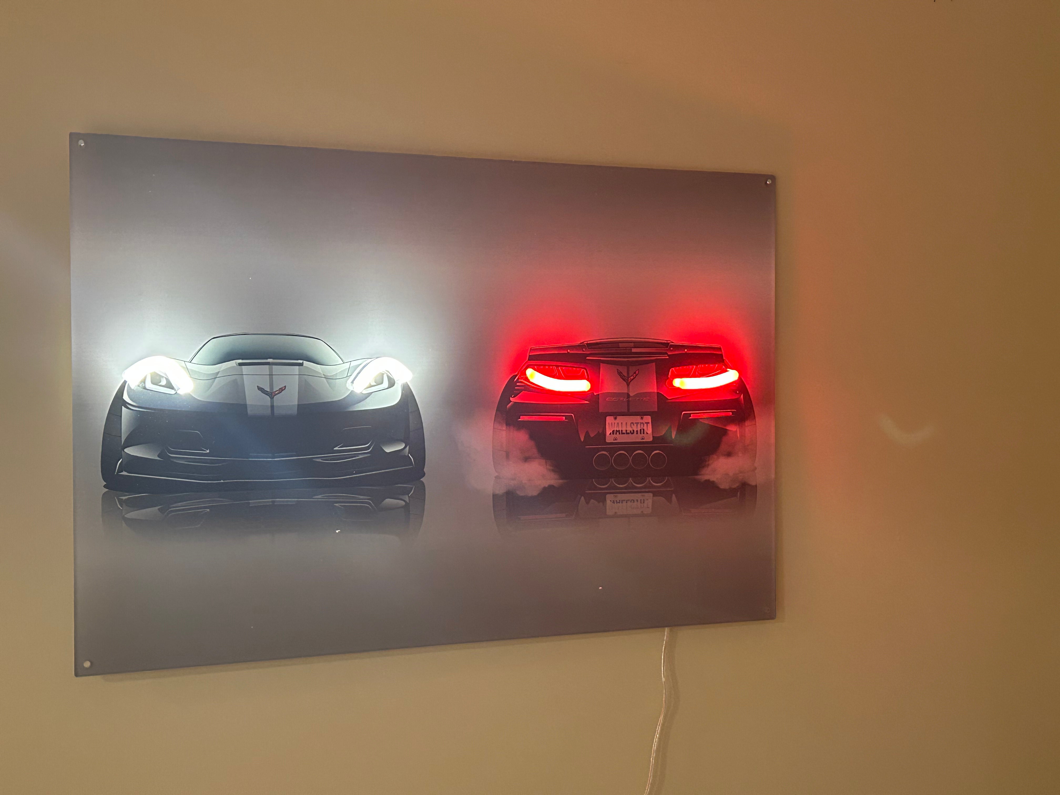 LED Wall Art + Drawing Package