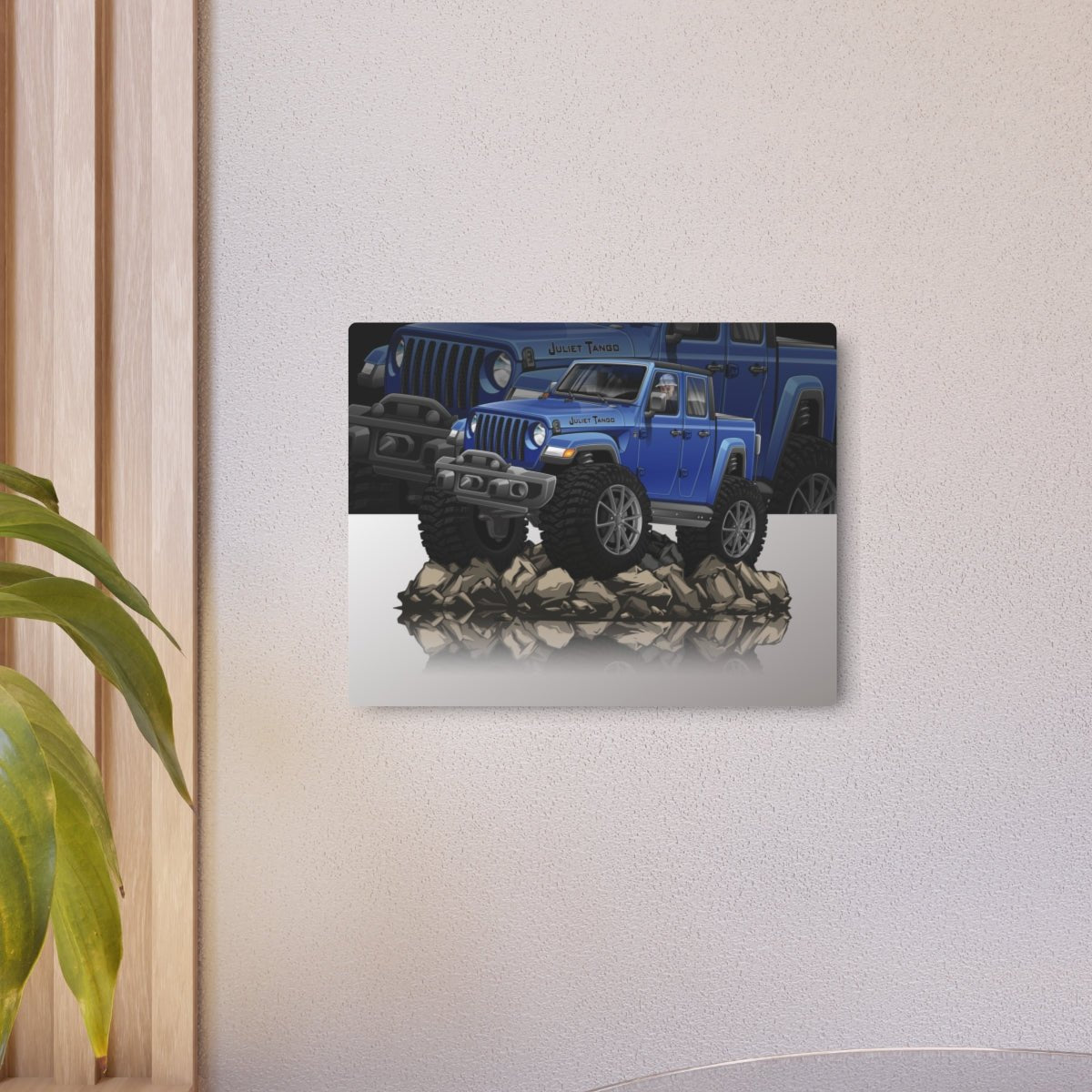 Custom Metal Signs (for existing drawings) - Tuner Cartoons