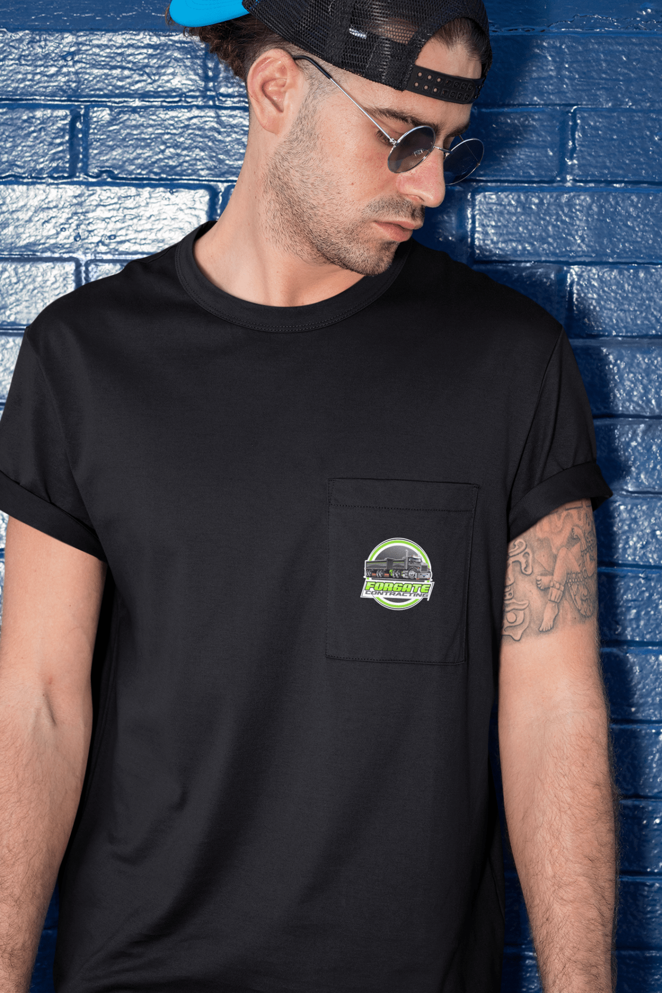 Pocket T-Shirts (for existing designs) - Tuner Cartoons