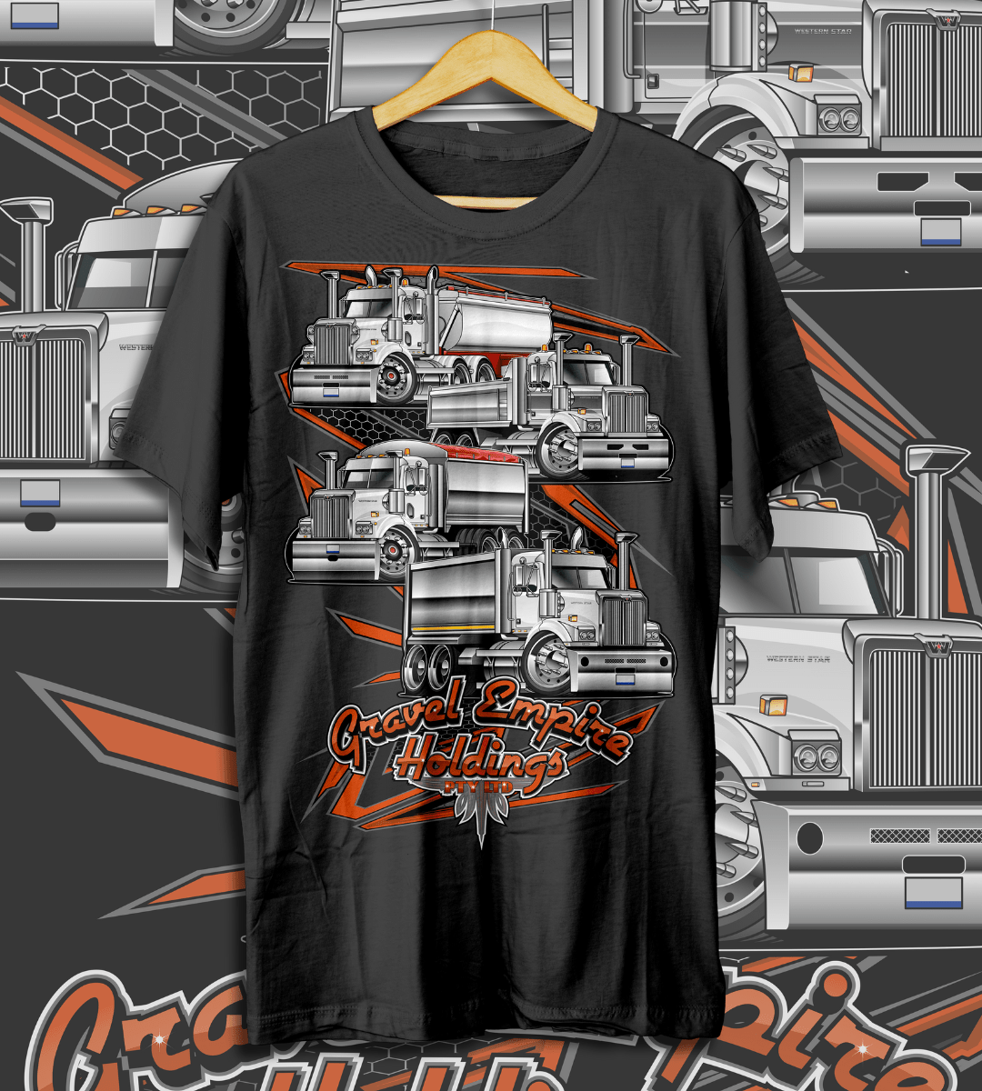 Cartoonish Design and T-Shirt Bundle - Tuner Cartoons