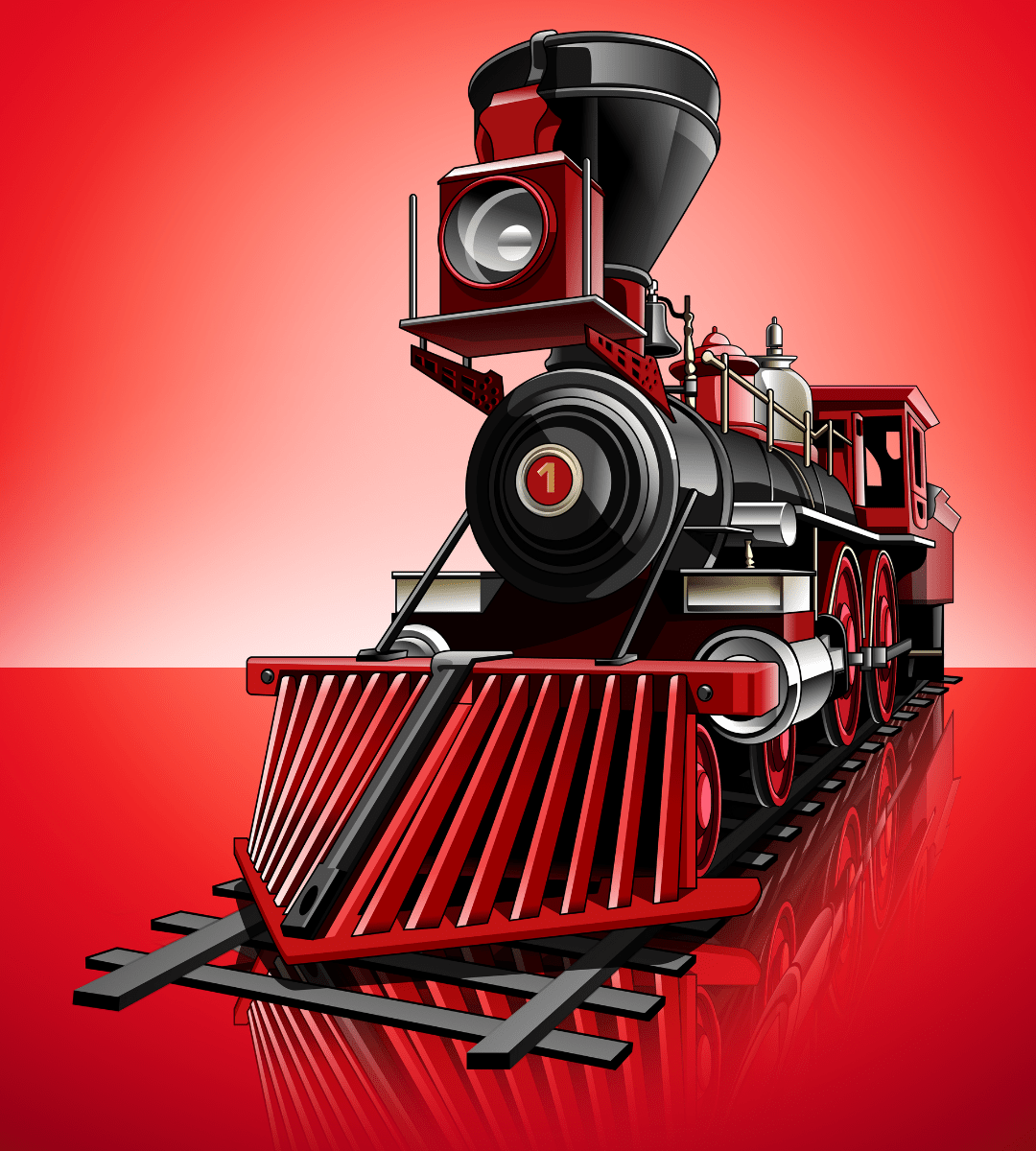 Custom Drawing Style Trains - Tuner Cartoons