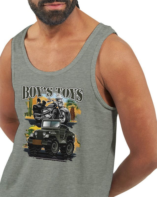Tank Tops - Cotton and Cotton Blend (for existing designs)