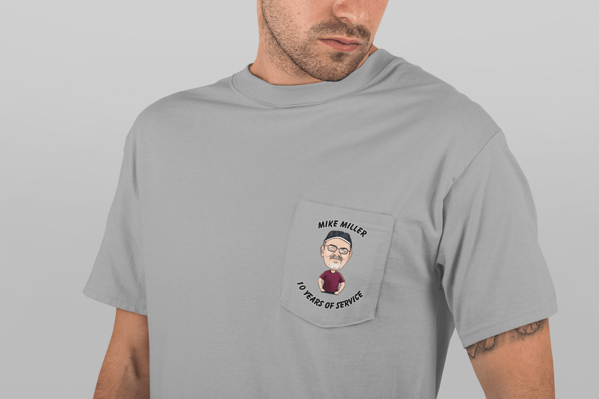Recognition Bundle - T-Shirt and Custom Character Only - Tuner Cartoons