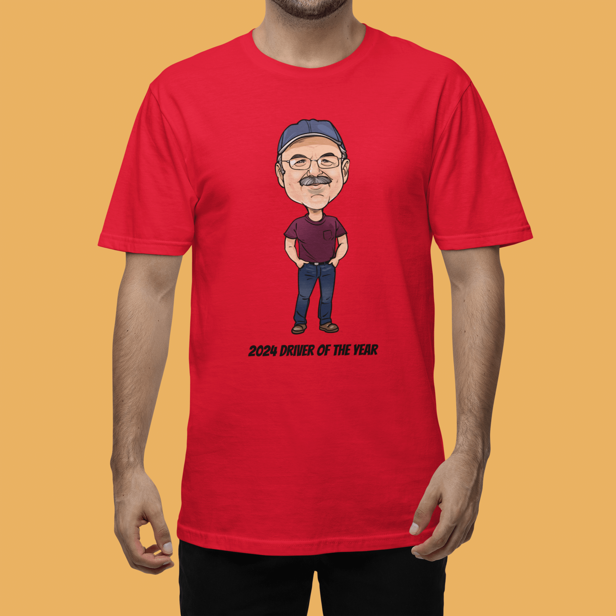 Recognition Bundle - T-Shirt and Custom Character Only - Tuner Cartoons