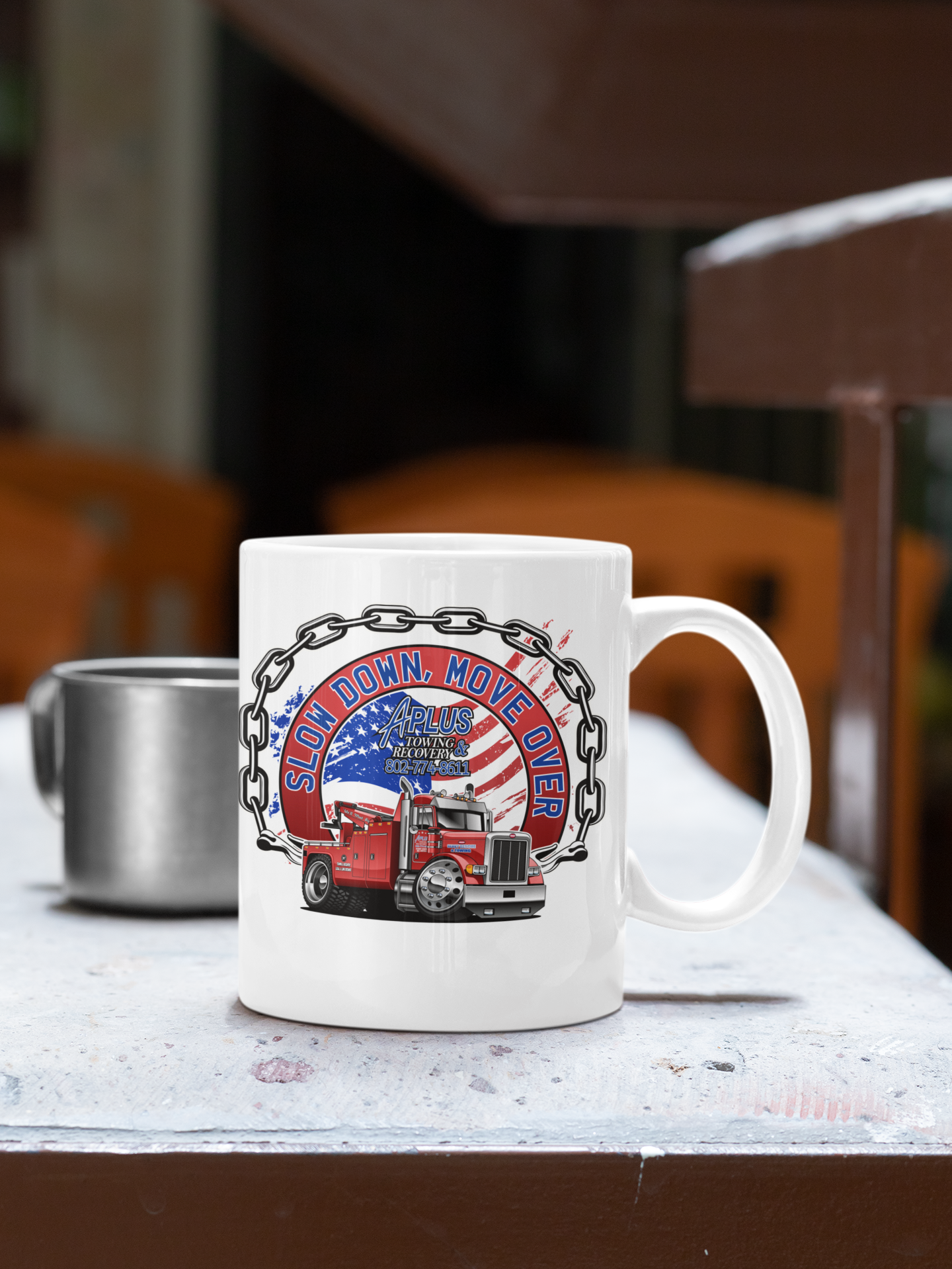 Custom Mug and a Drawing of Your Ride!